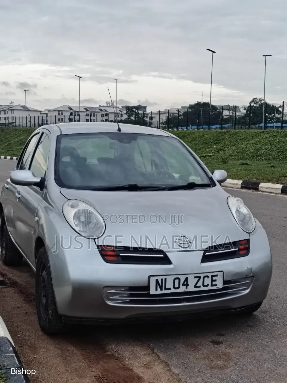 Nissan Micra 2006 Silver