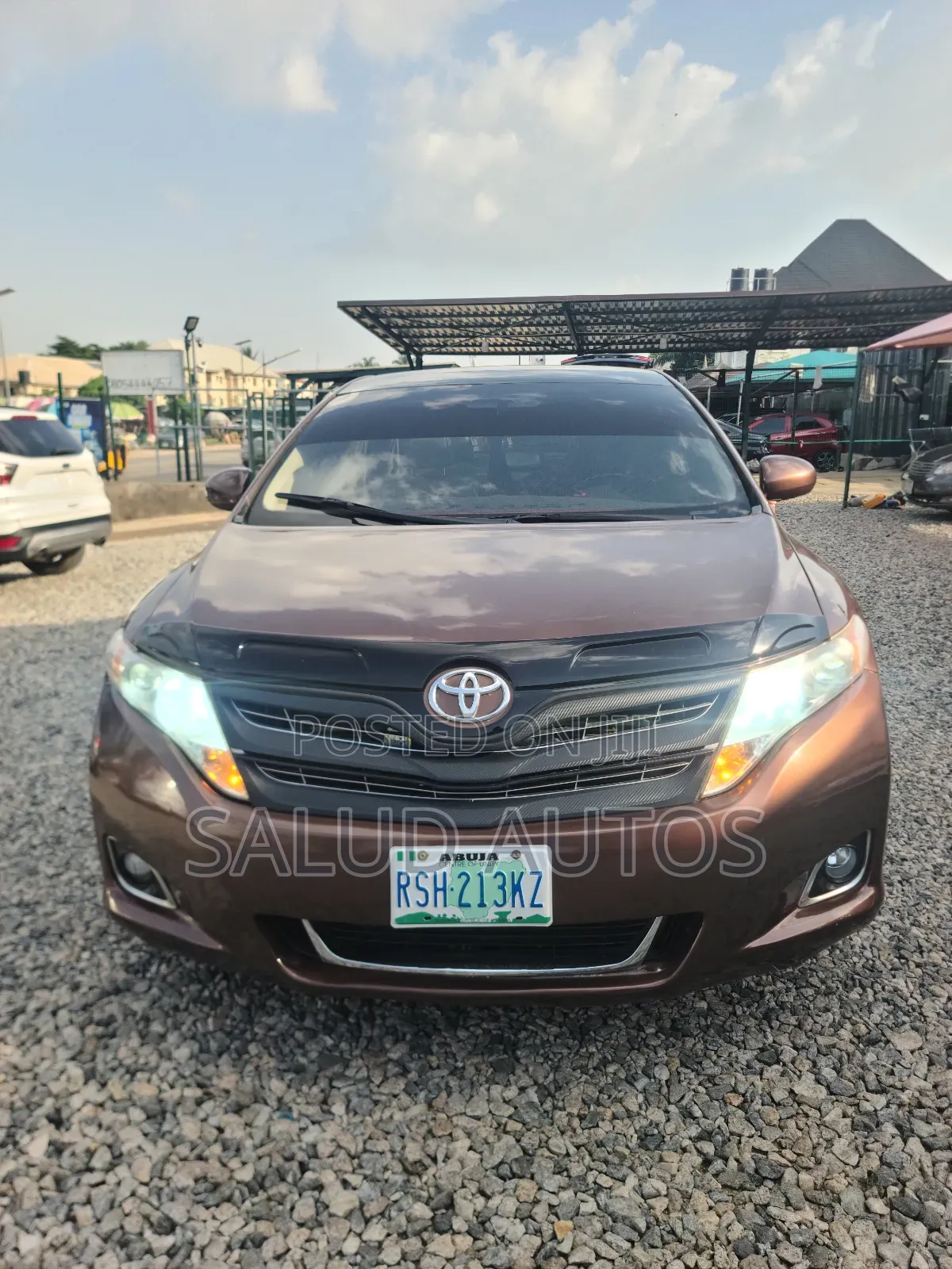 Toyota Venza XLE 2012 Brown