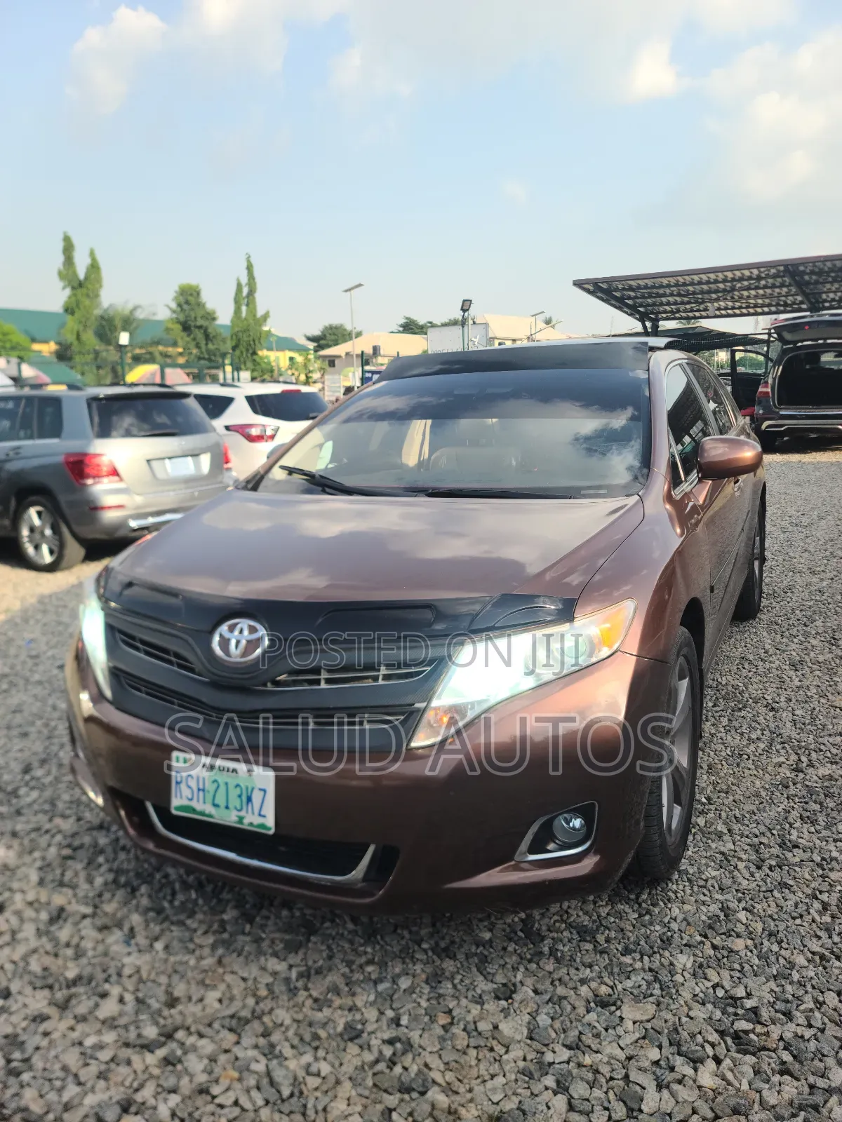 Toyota Venza XLE 2012 Brown