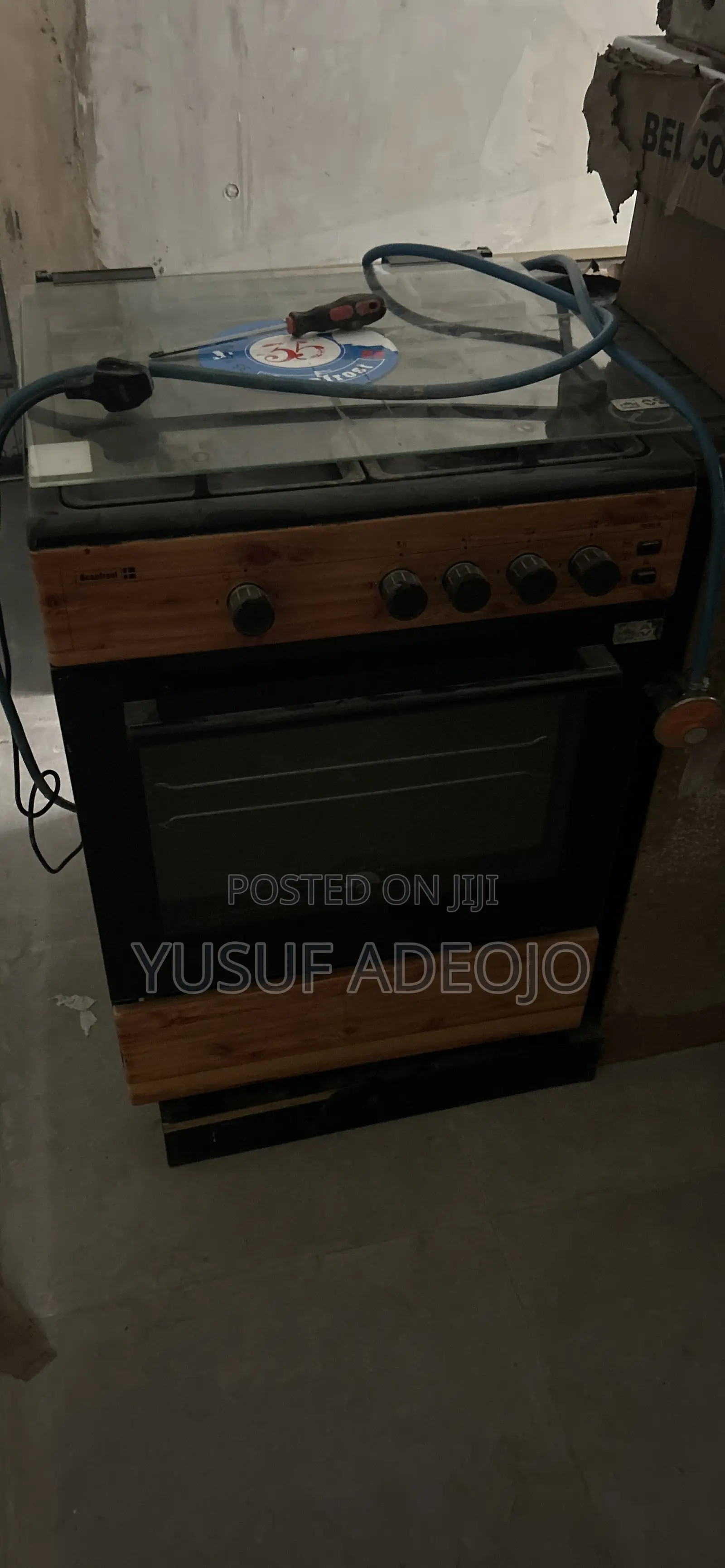 Gas Cooker
