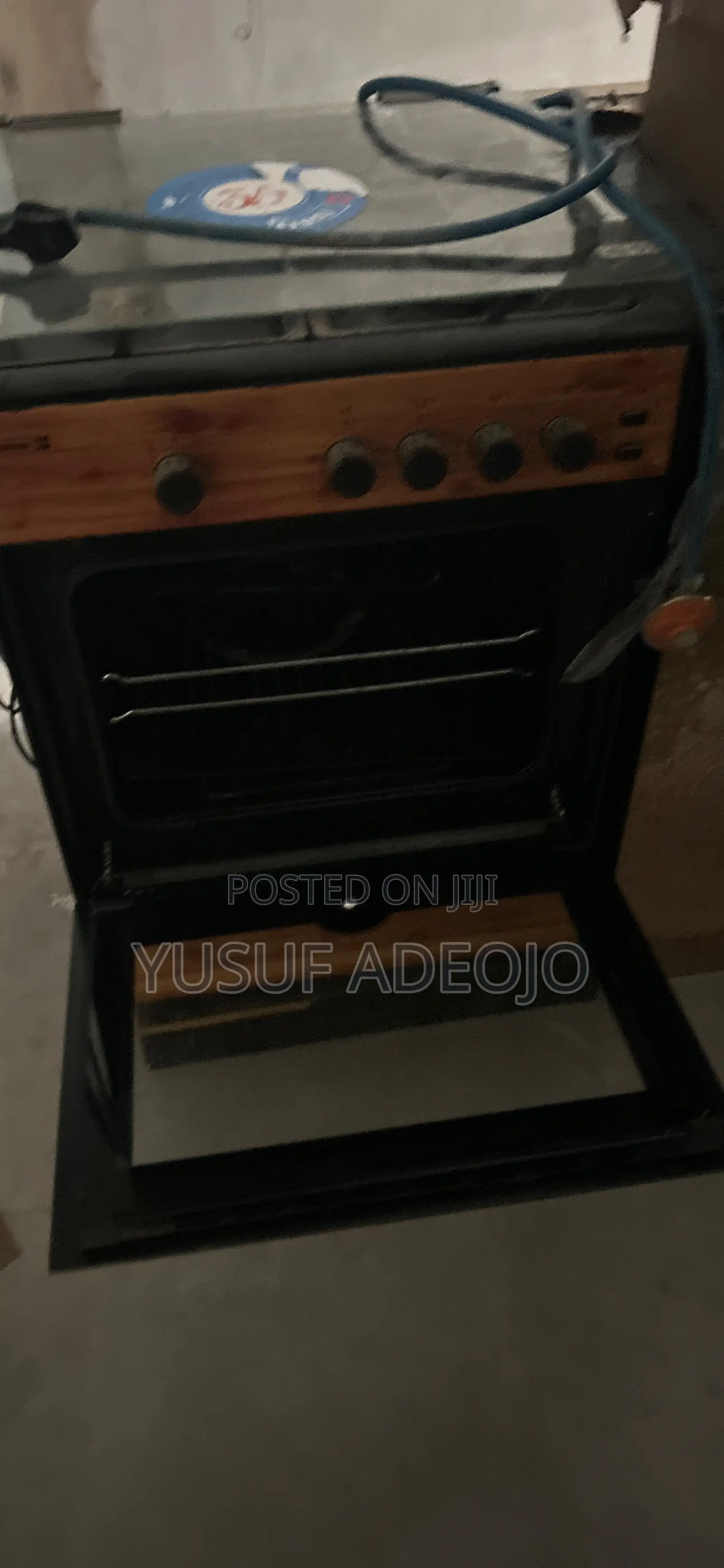 Gas Cooker