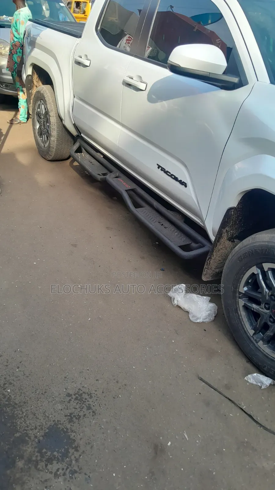 Off Road Rugged Side Step for Toyota Tacoma