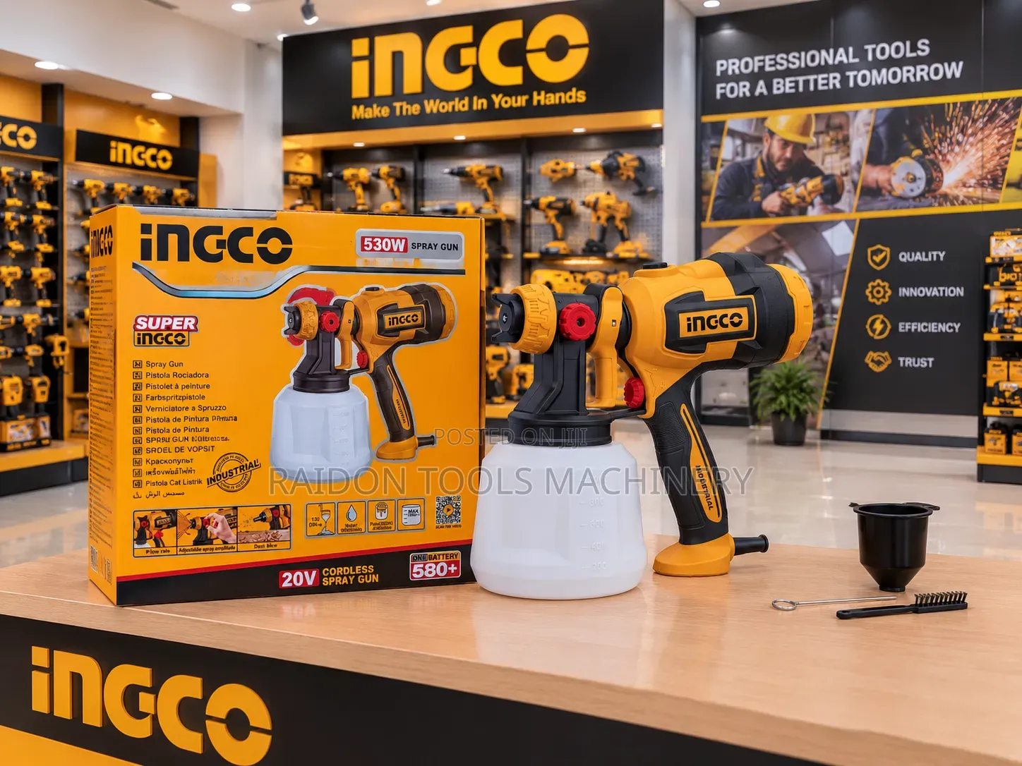 Electric Plug and Spray Ingco 530