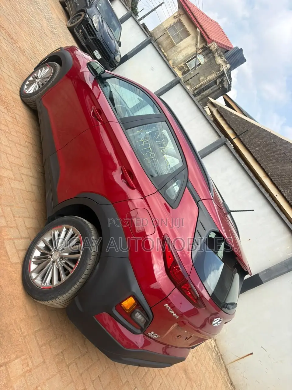 Hyundai Kona 2020 Red