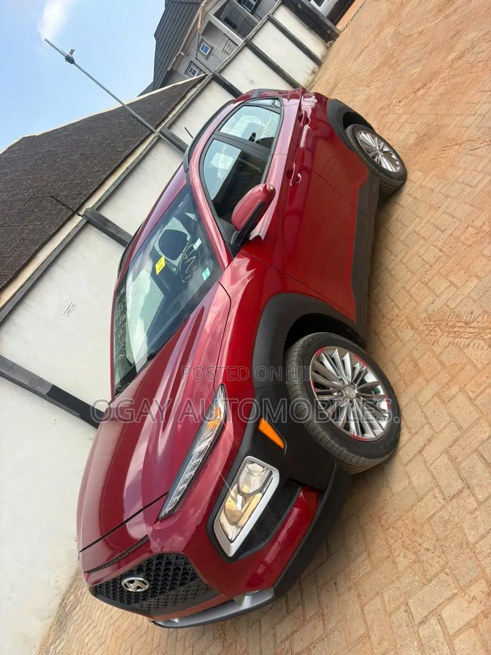 Hyundai Kona 2020 Red