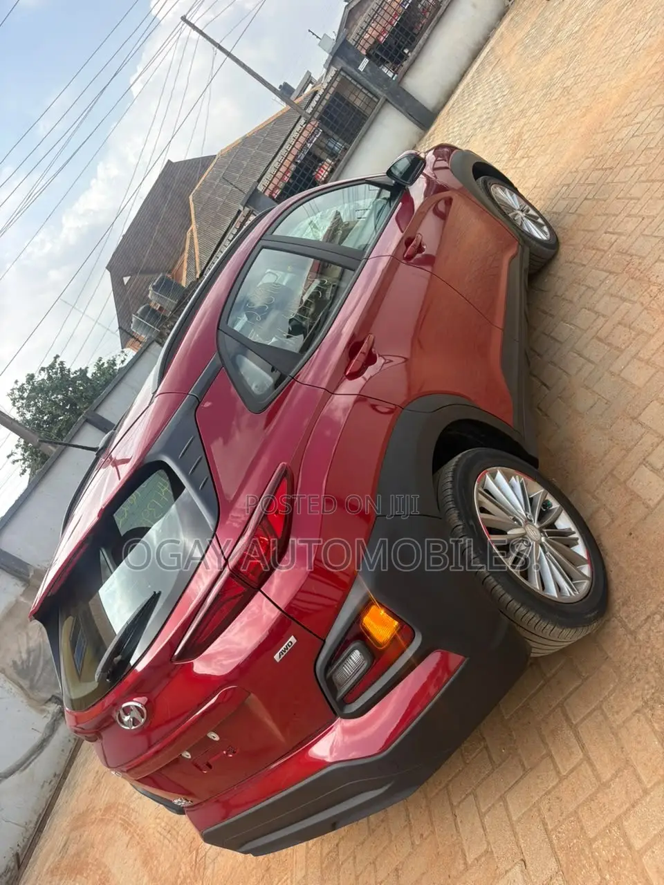 Hyundai Kona 2020 Red