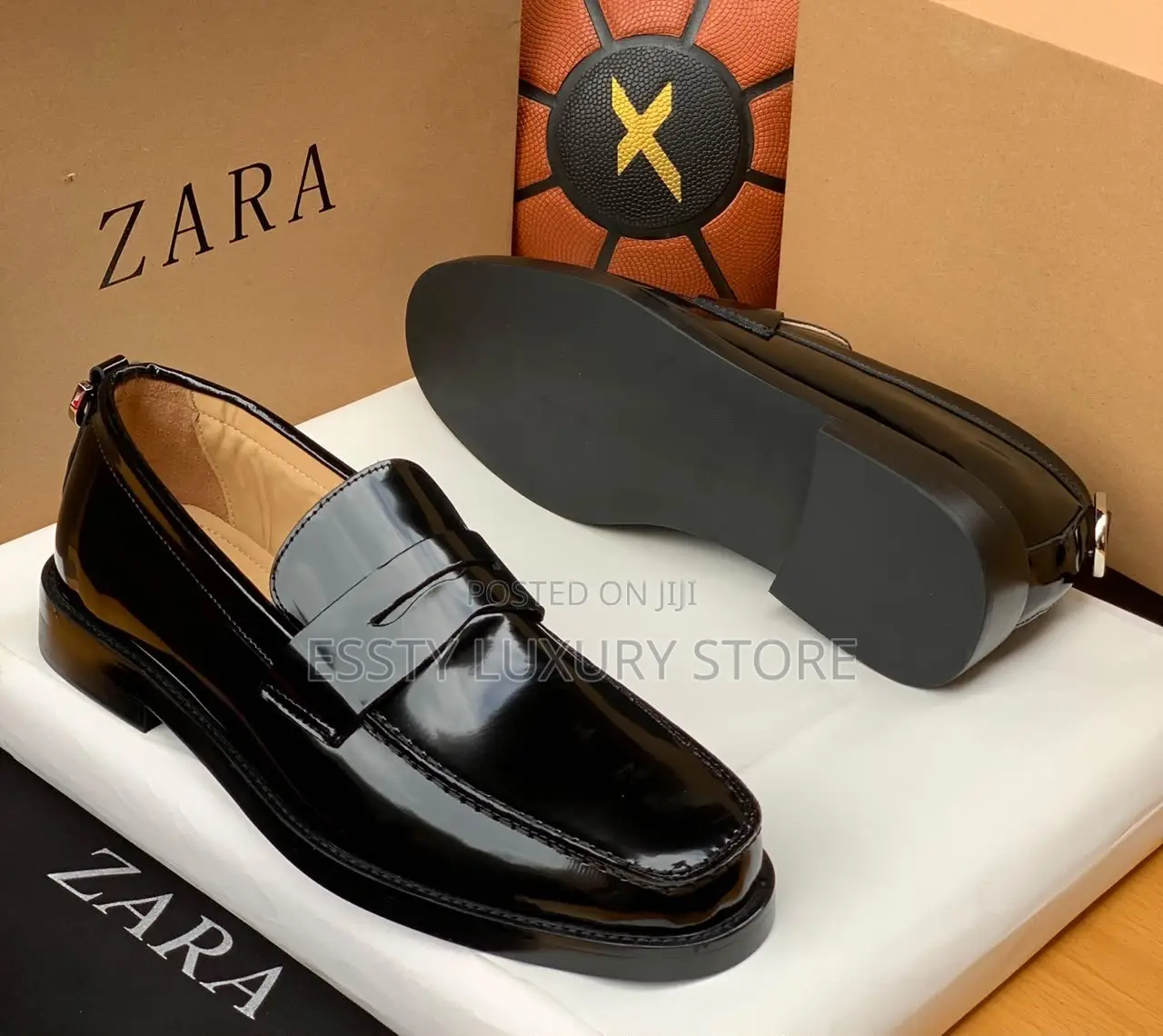 High Quality Luxury Zara Classic Corporate Shoe
