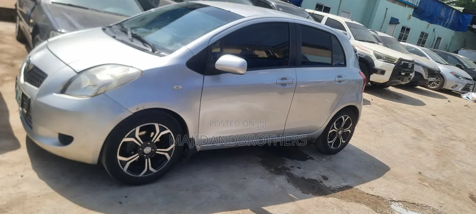 Toyota Yaris 2008 Silver