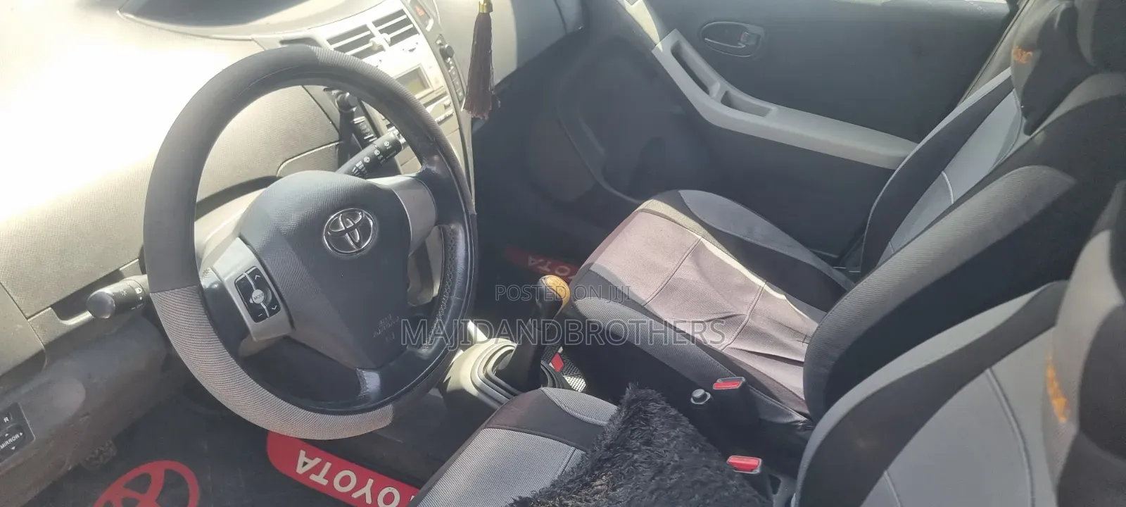 Toyota Yaris 2008 Silver