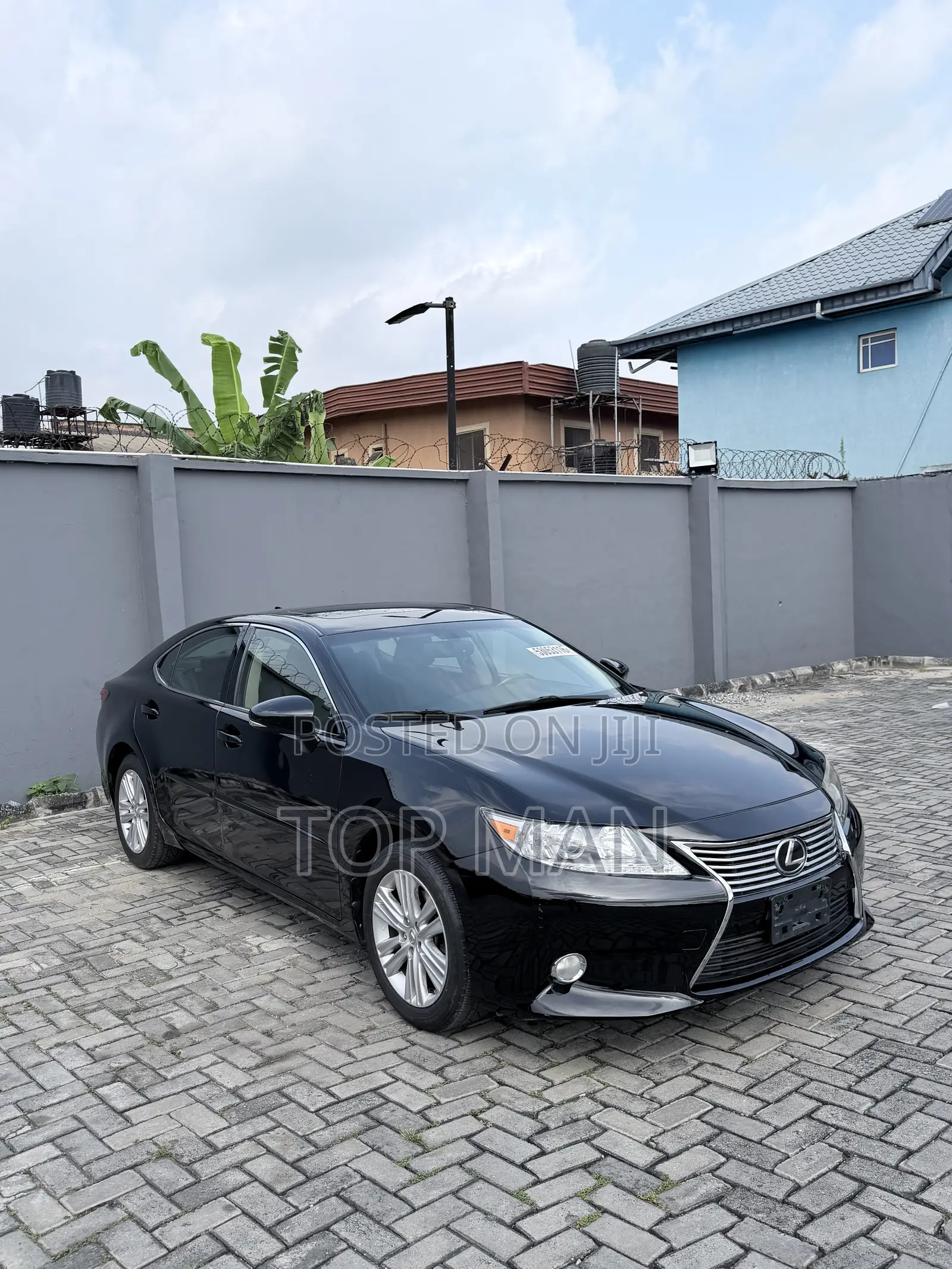 Lexus ES 350 FWD 2015 Black