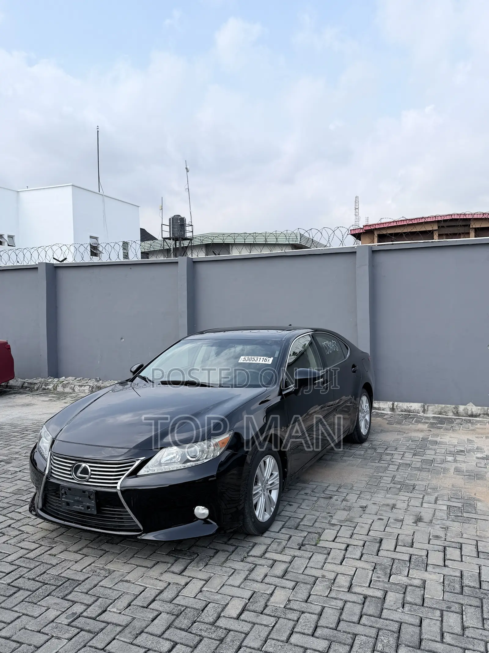 Lexus ES 350 FWD 2015 Black