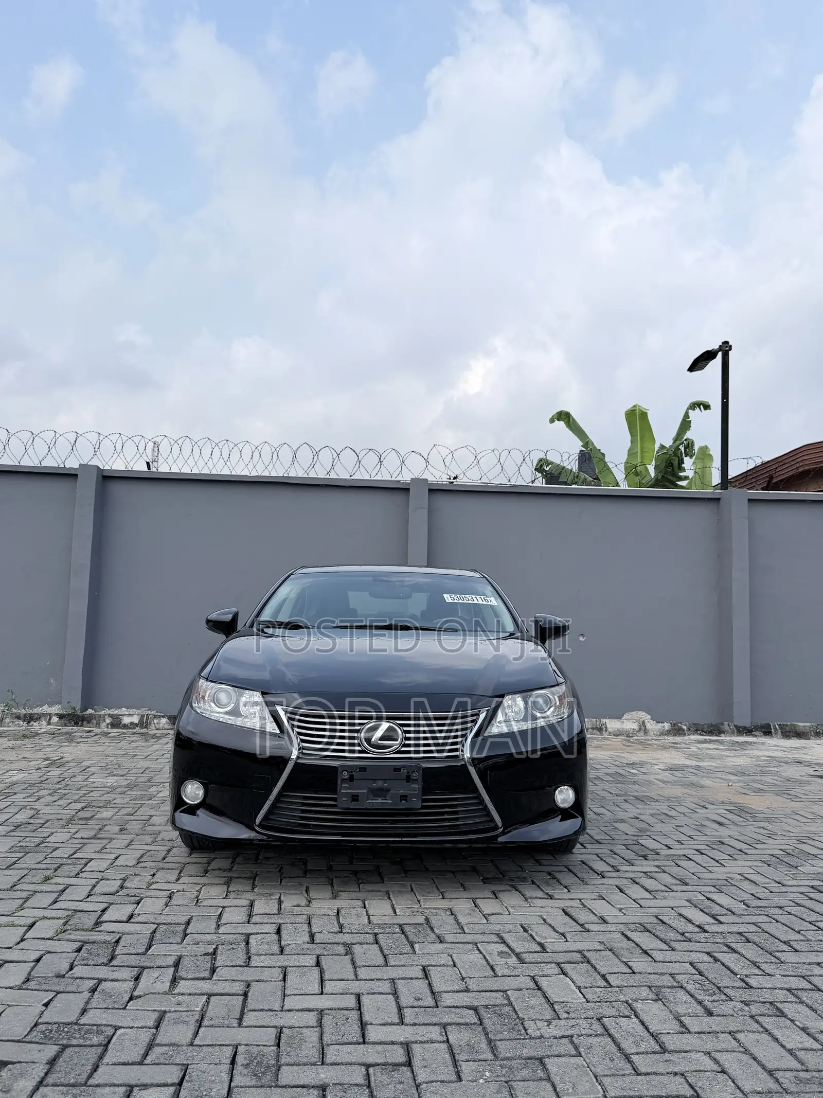Lexus ES 350 FWD 2015 Black