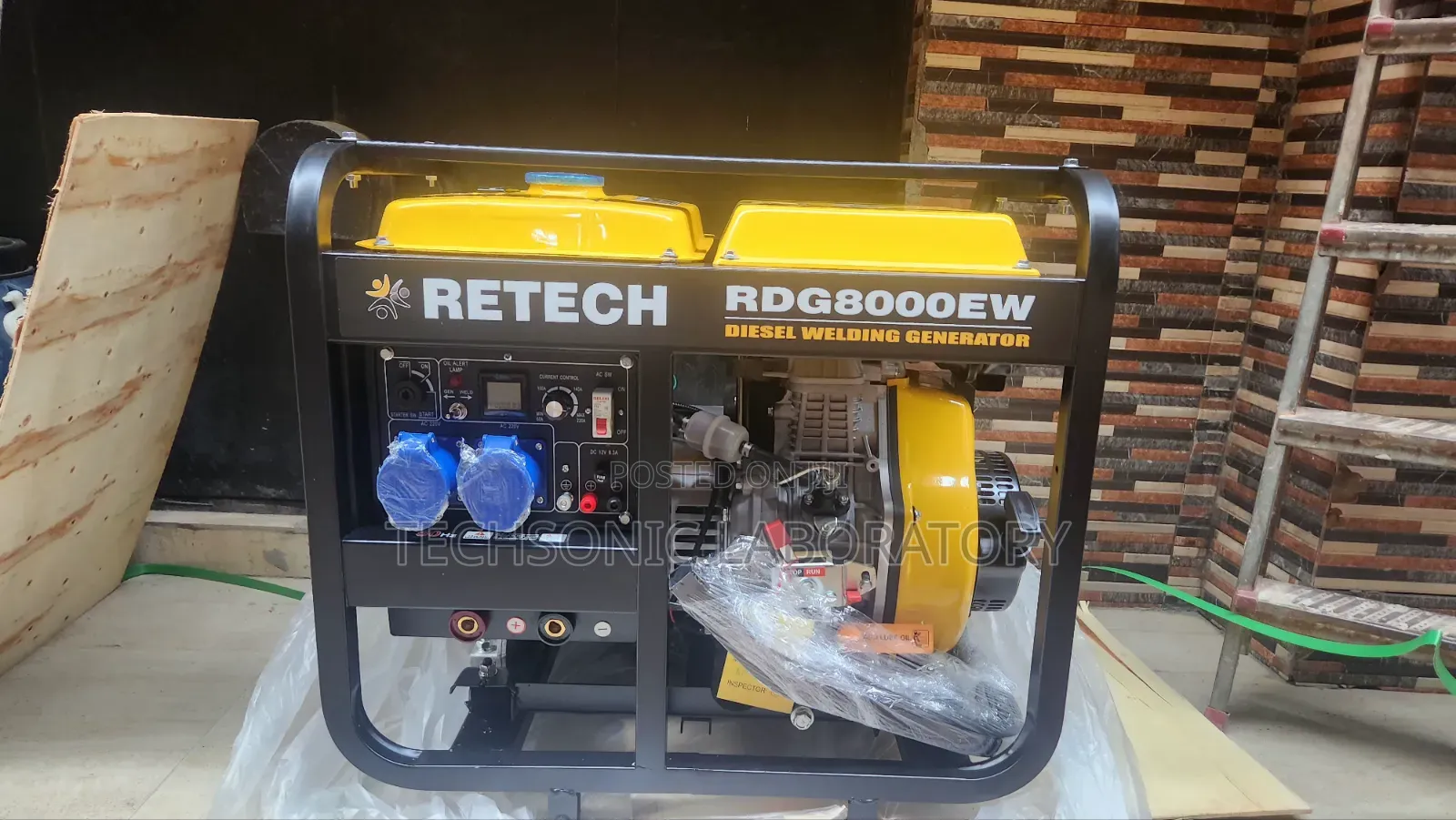 Retech Rdg8000ew Diesel Welding Machine Generator