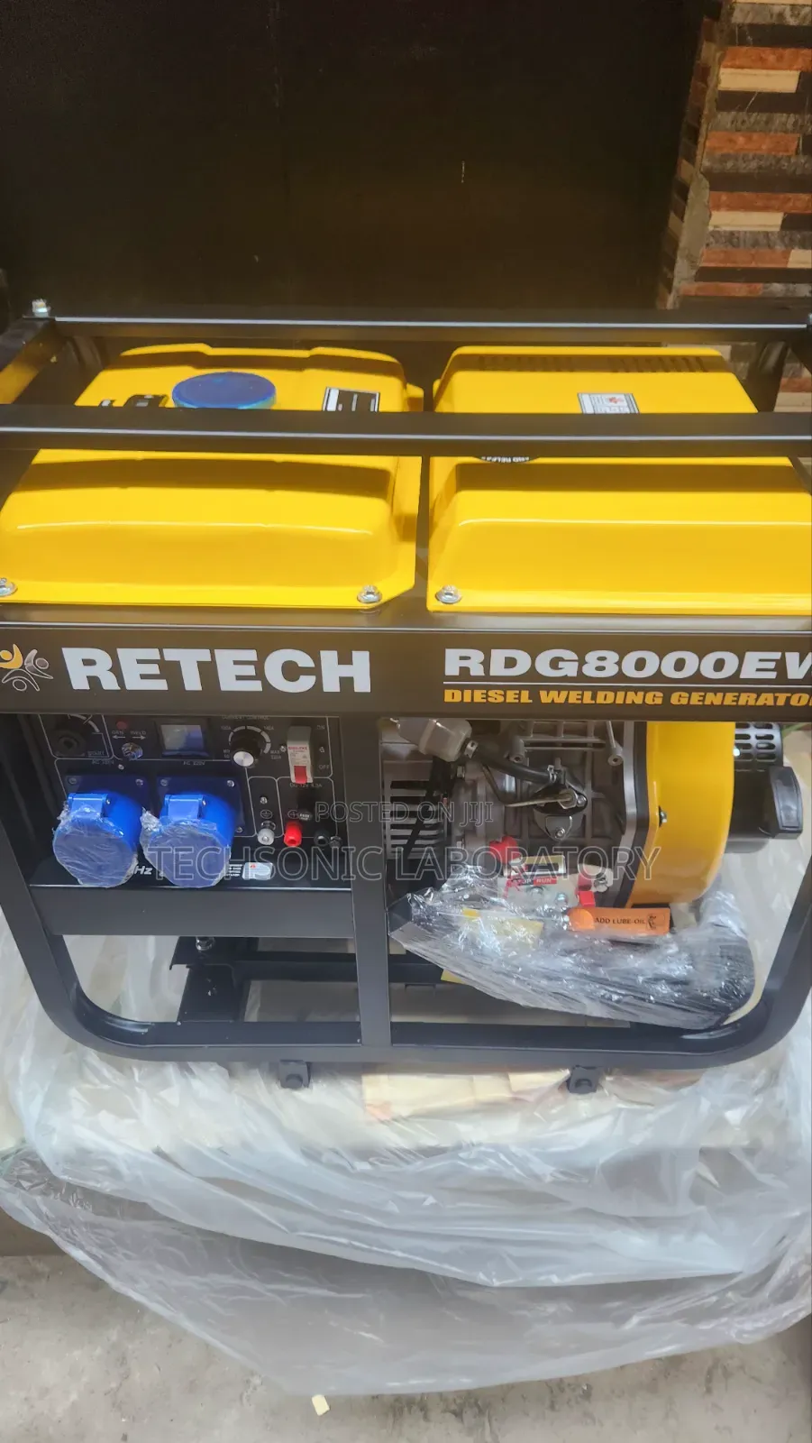 Retech Rdg8000ew Diesel Welding Machine Generator