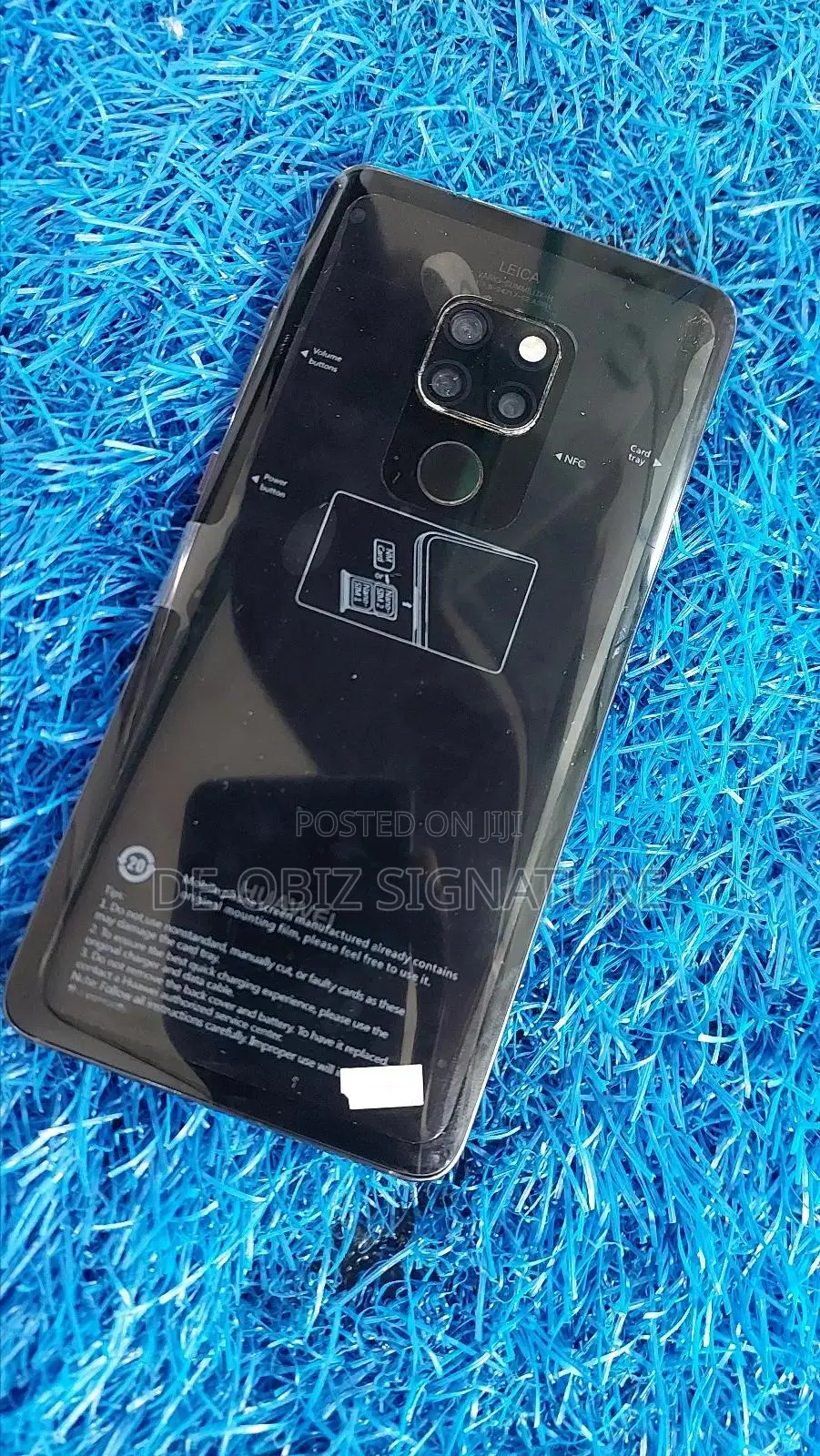 Huawei Mate 20 128 GB Black