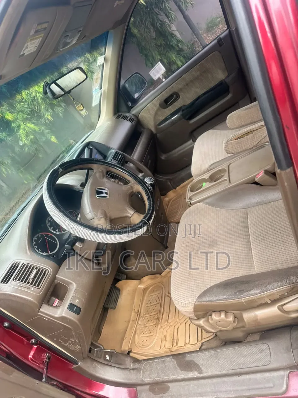 Honda CR-V 2003 Red