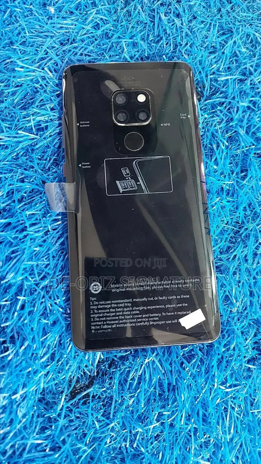 Huawei Mate 20 128 GB Black