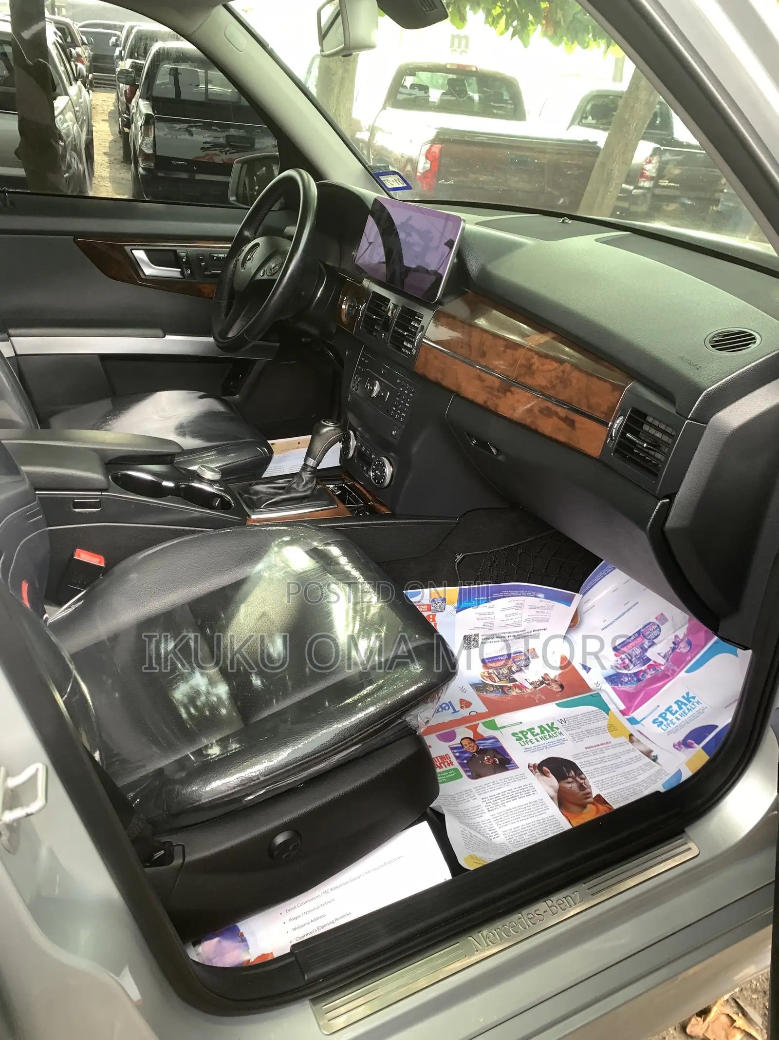 Mercedes-Benz GLK-Class 350 4MATIC 2012 Silver