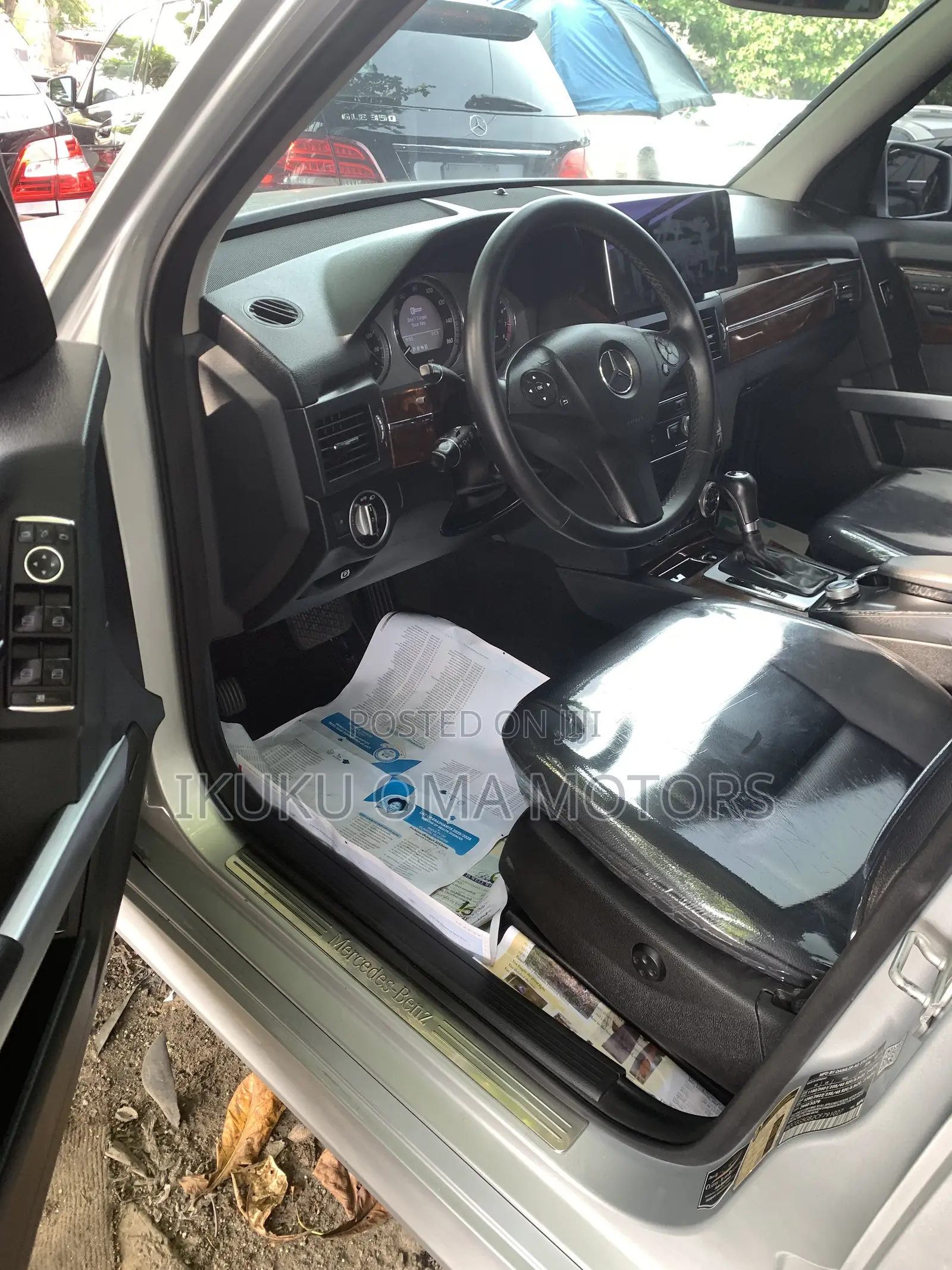 Mercedes-Benz GLK-Class 350 4MATIC 2012 Silver