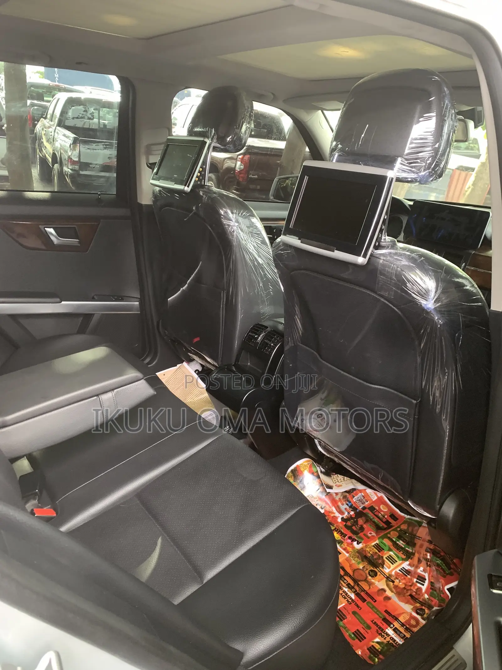 Mercedes-Benz GLK-Class 350 4MATIC 2012 Silver