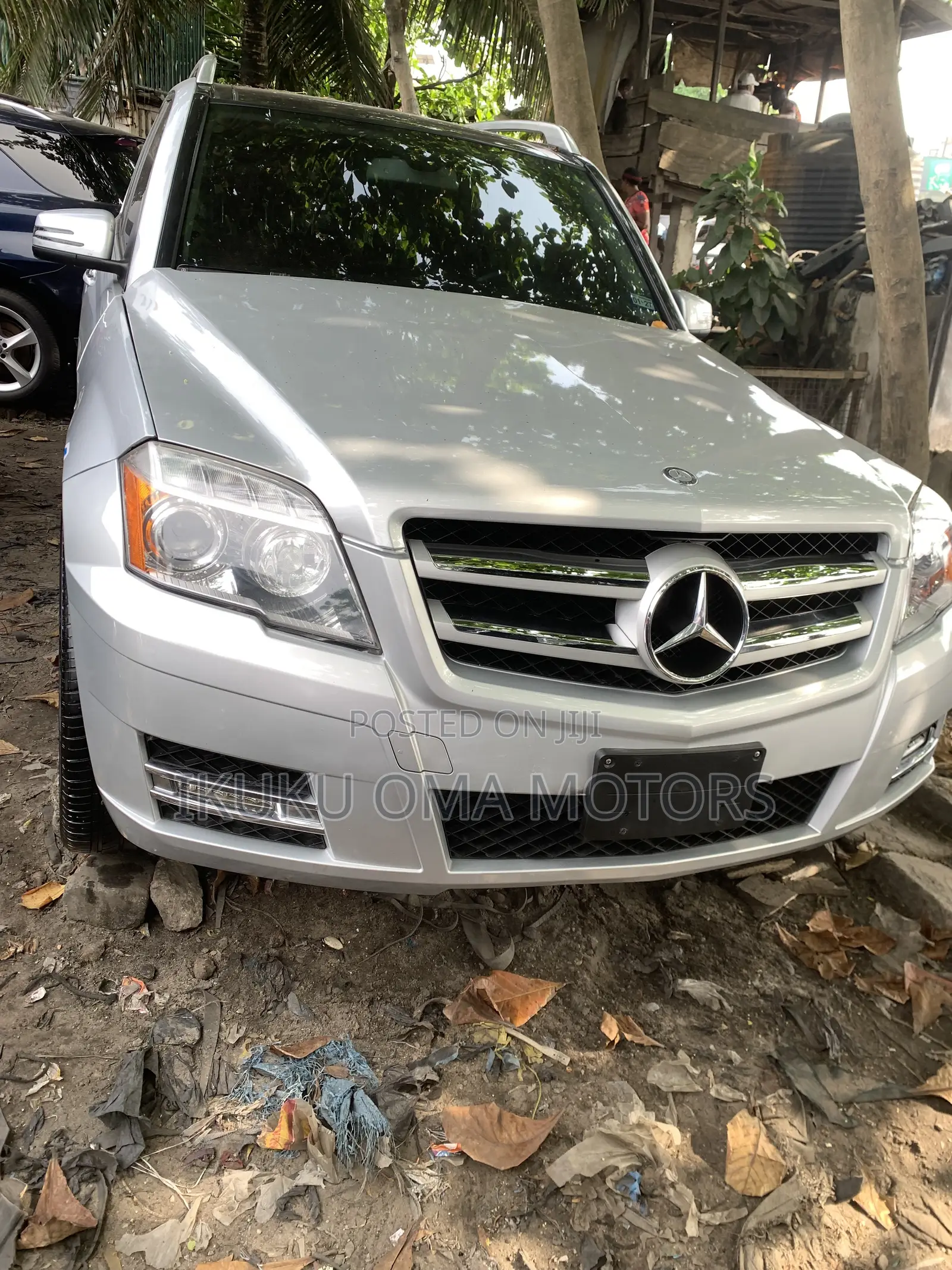 Mercedes-Benz GLK-Class 350 4MATIC 2012 Silver