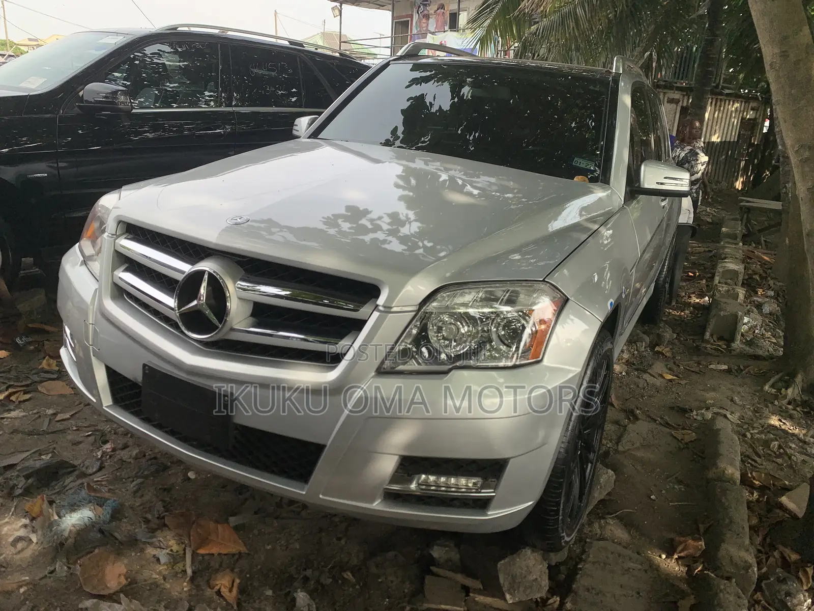Mercedes-Benz GLK-Class 350 4MATIC 2012 Silver