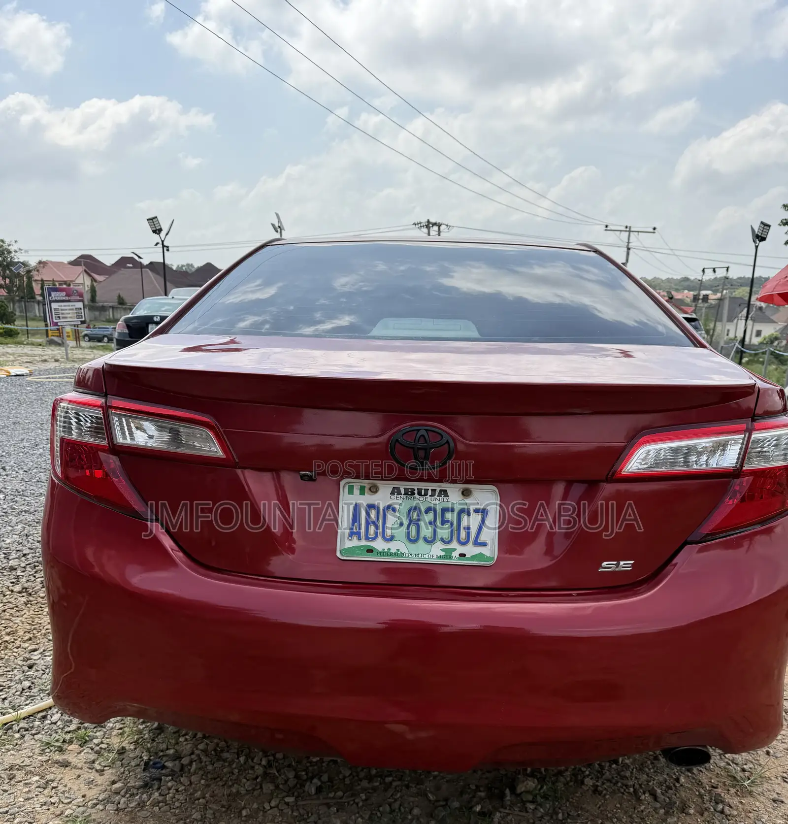 Toyota Camry SE 4dr Sedan (2.5L 4cyl 6A) 2012 Red