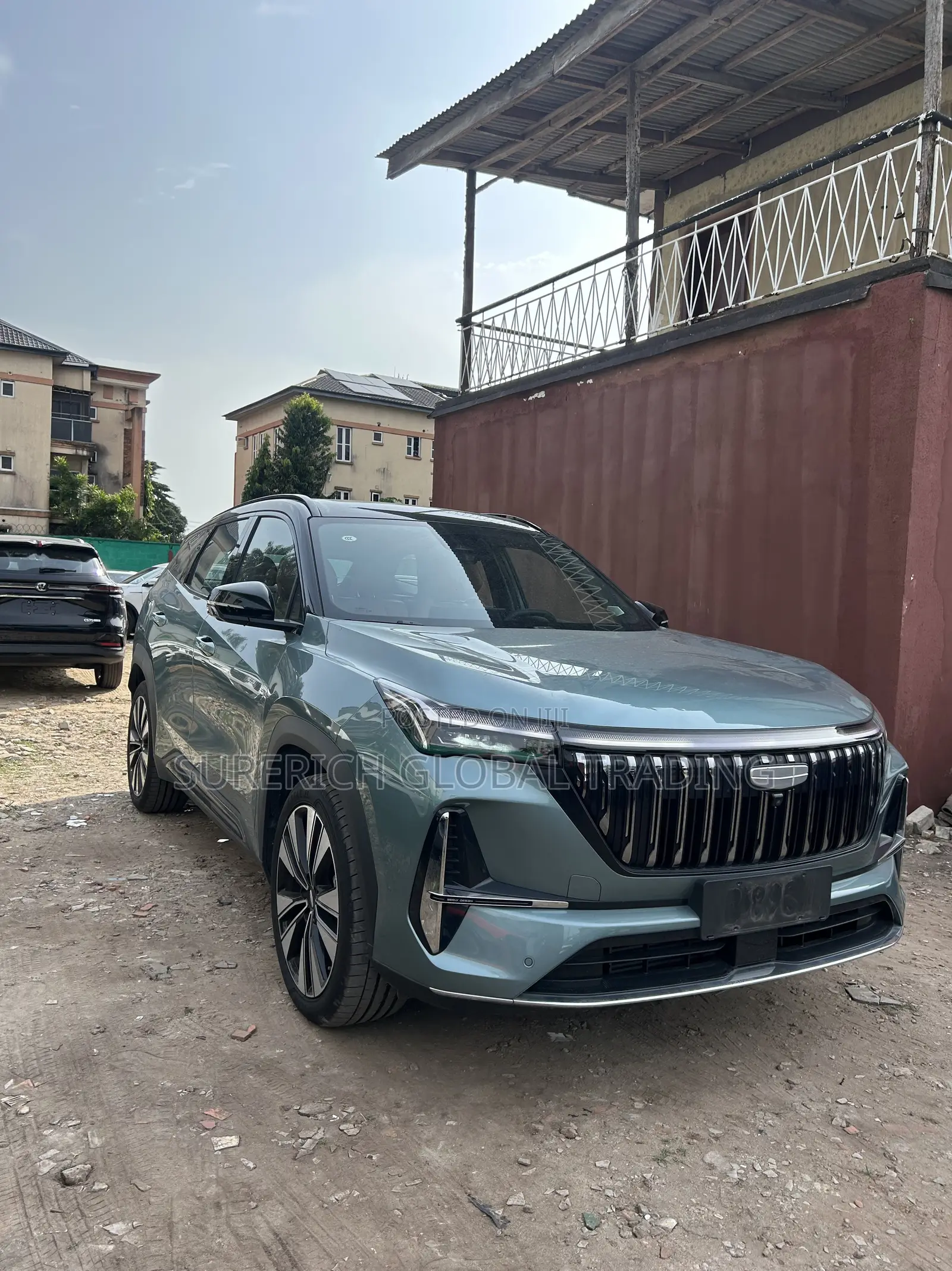 New Geely Boyue 2025 Blue