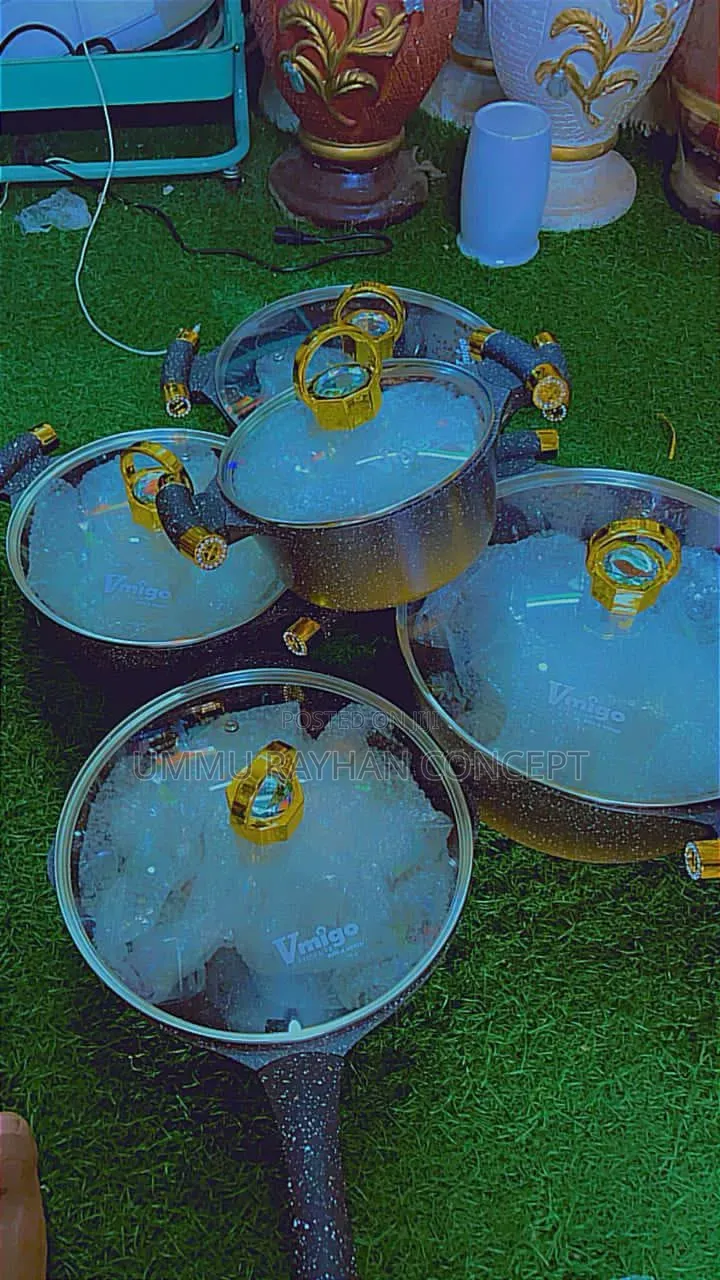 Non Stick Think Cookware Set