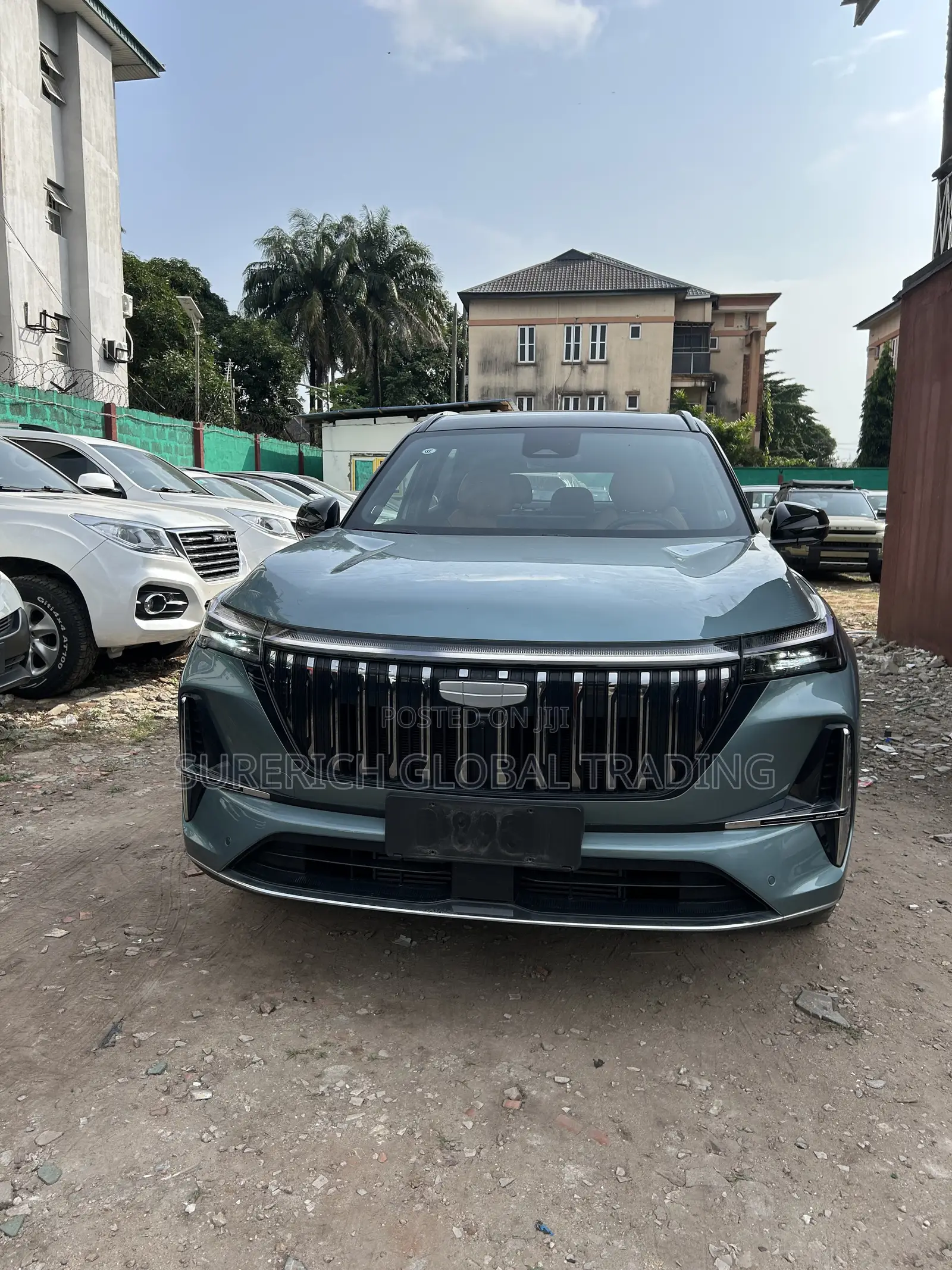 New Geely Boyue 2025 Blue