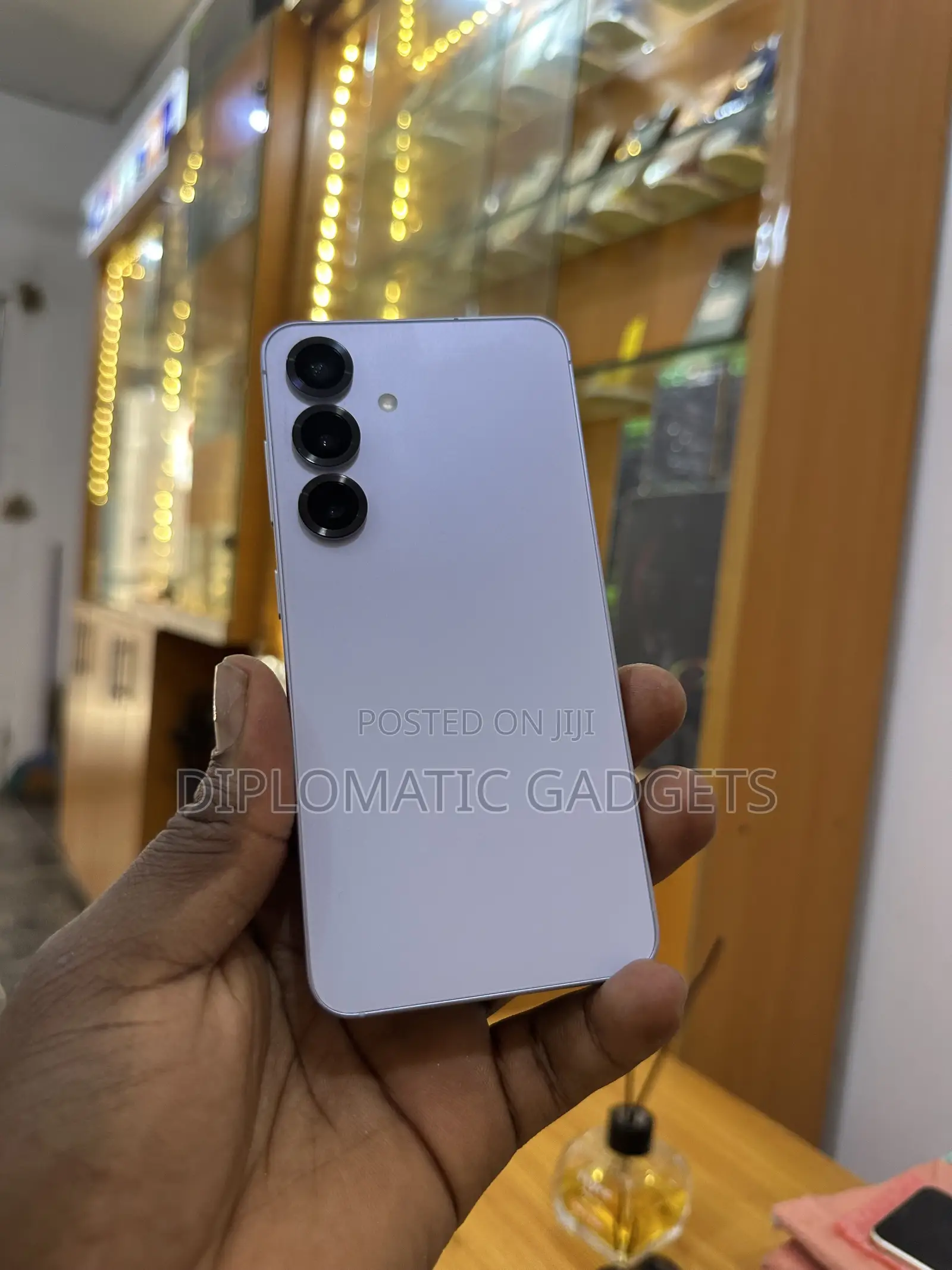 Samsung Galaxy S25 256 GB White