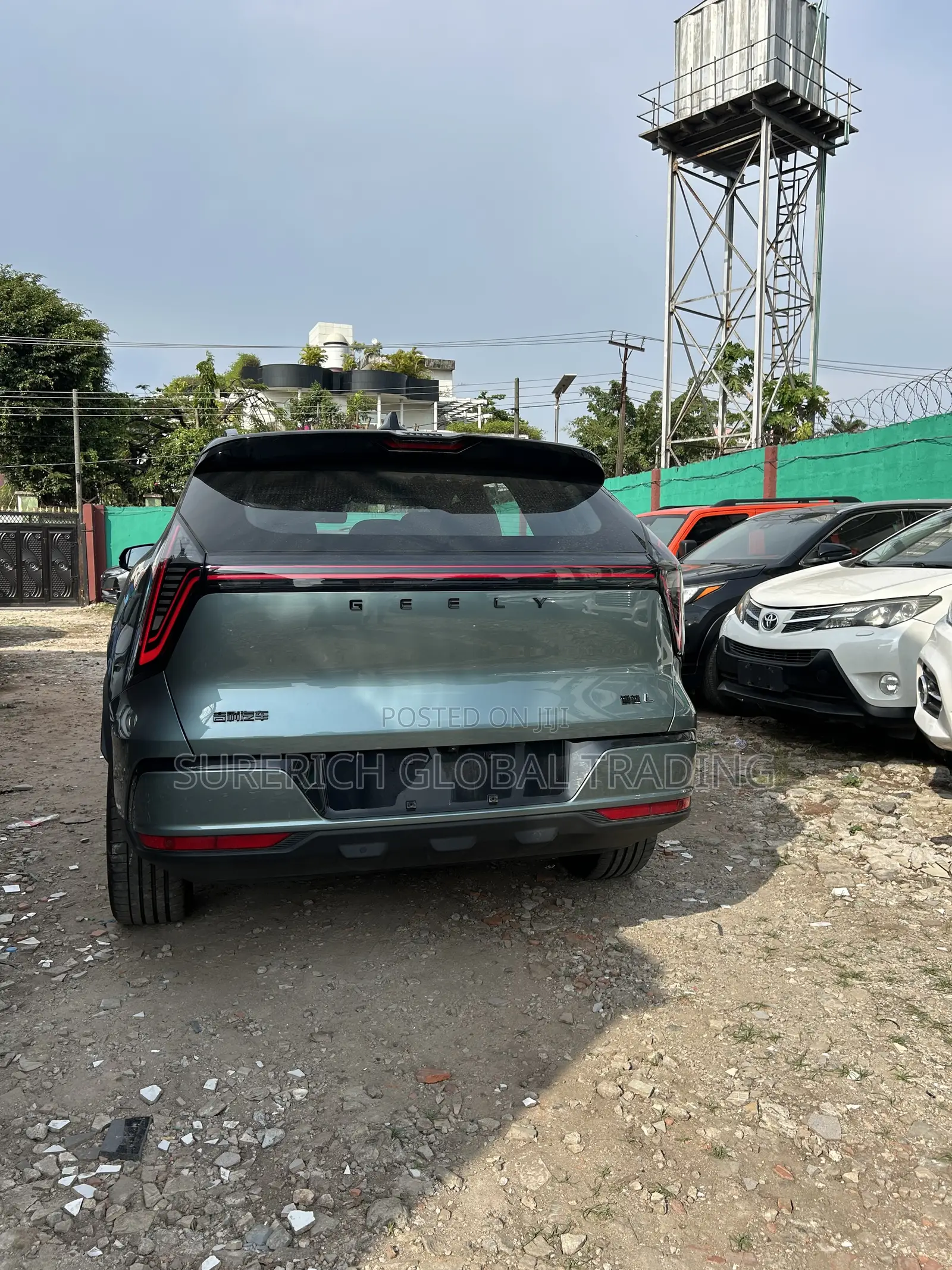 New Geely Boyue 2025 Blue