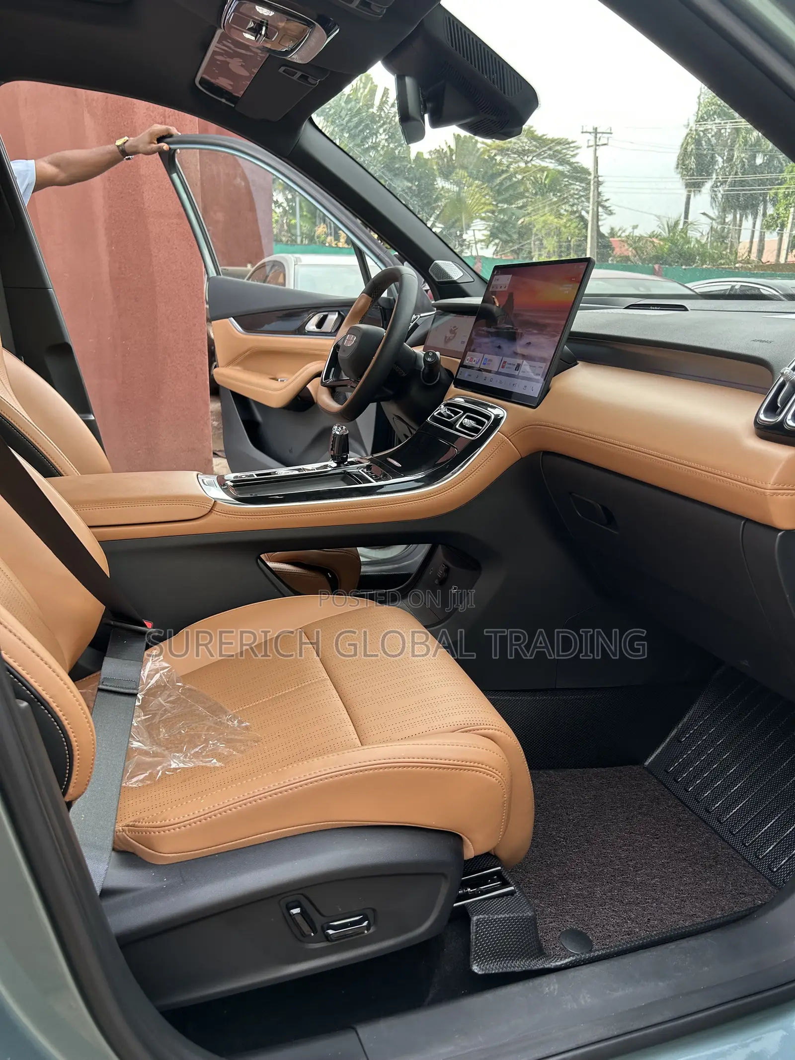 New Geely Boyue 2025 Blue