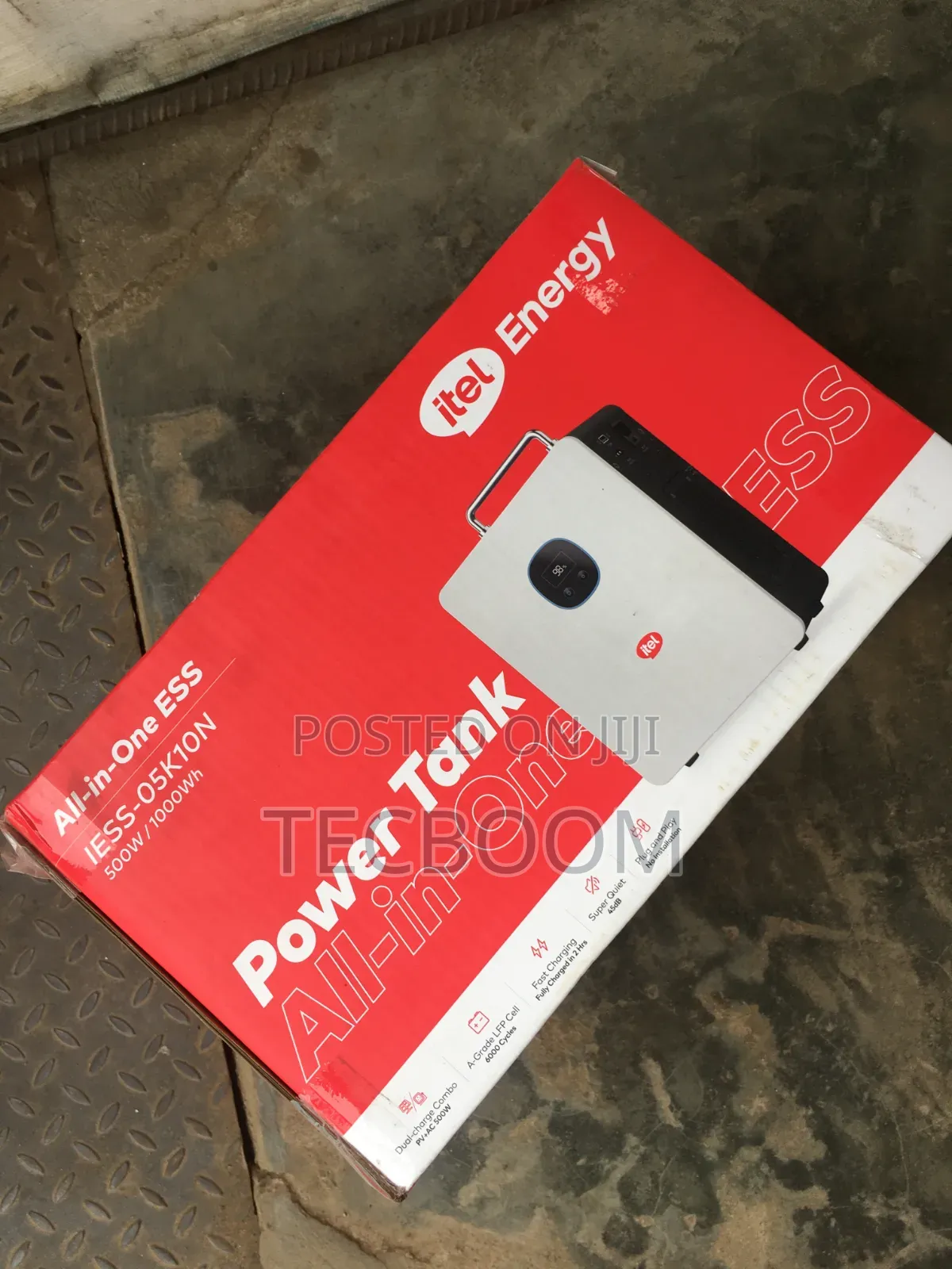 Itel Powertank All in One