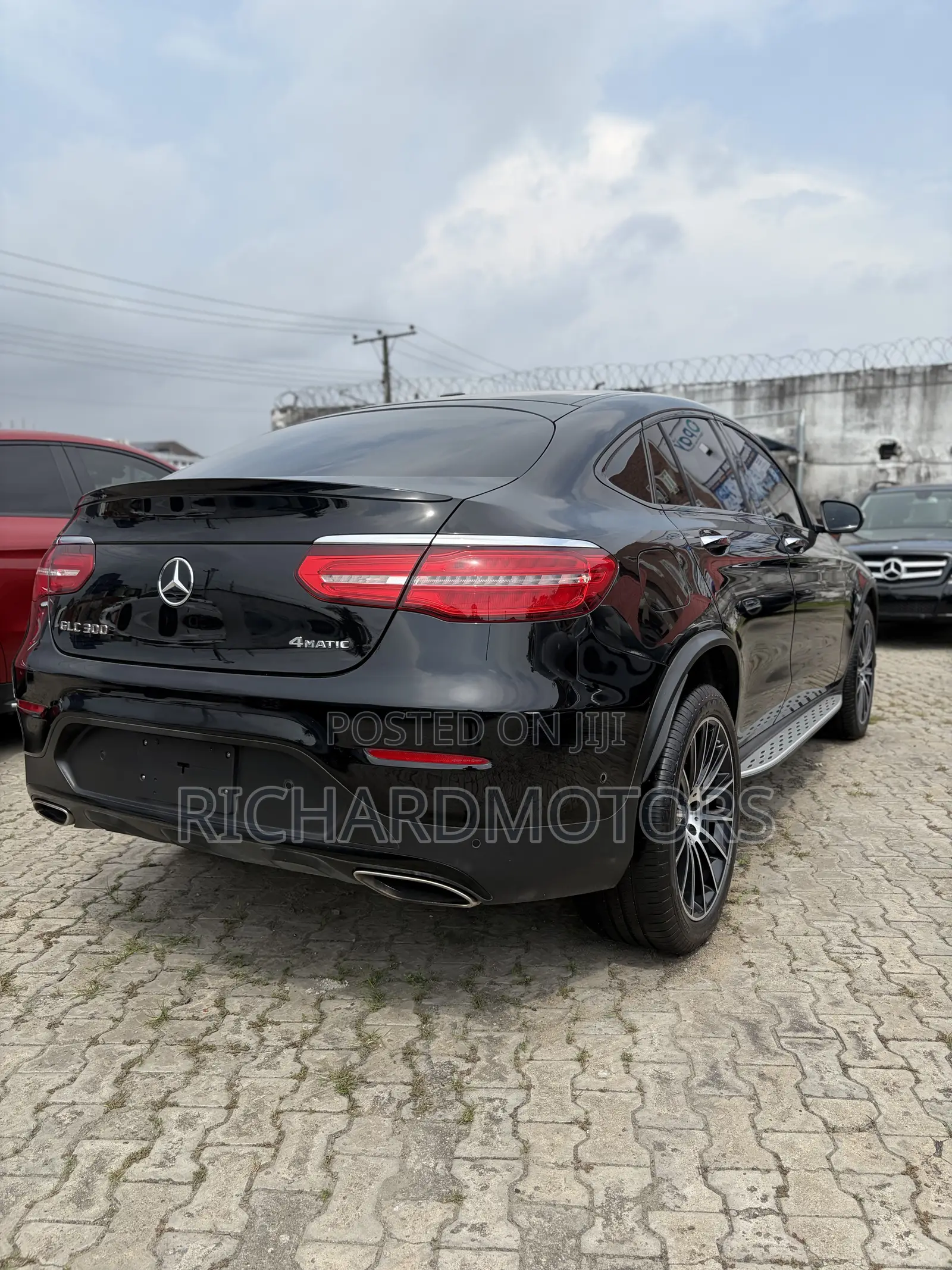 Mercedes-Benz GLC-Class 2019 Black