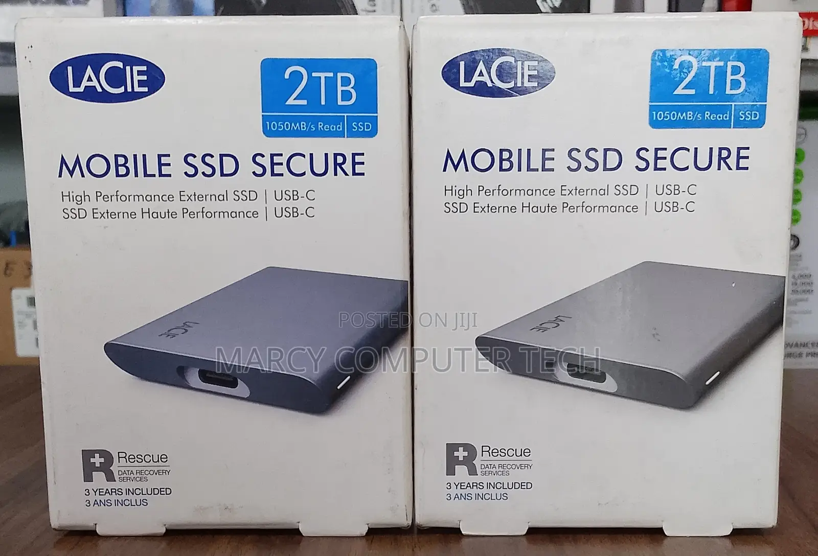 Lacie Mobile SSD 2TB