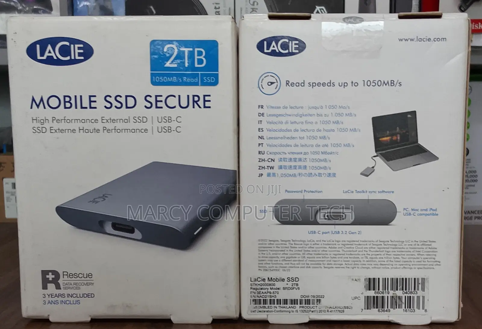 Lacie Mobile SSD 2TB