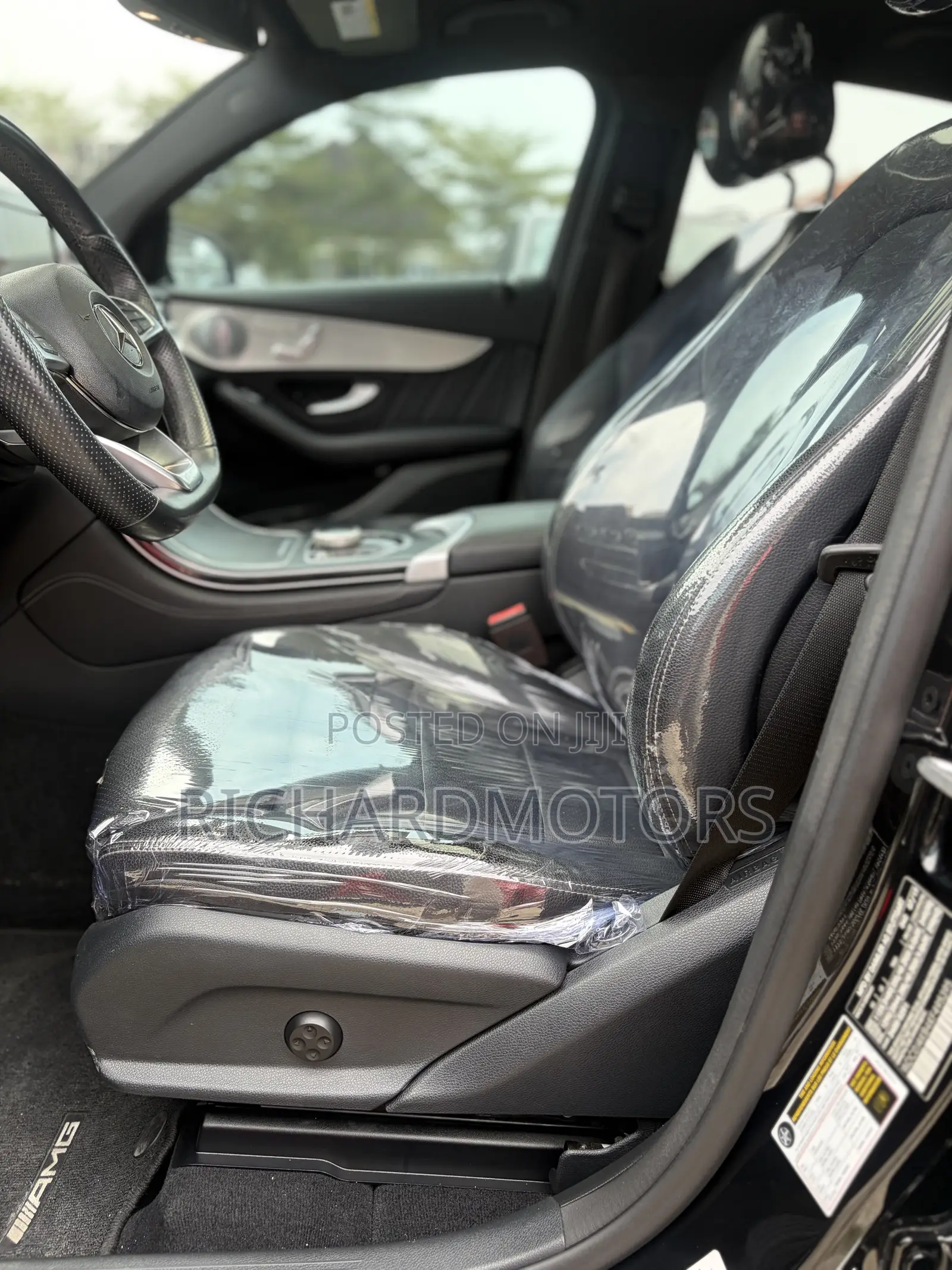 Mercedes-Benz GLC-Class 2019 Black