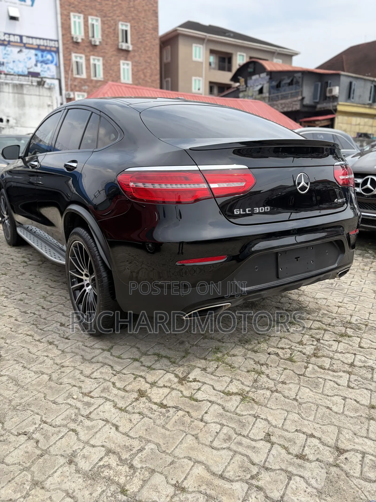 Mercedes-Benz GLC-Class 2019 Black