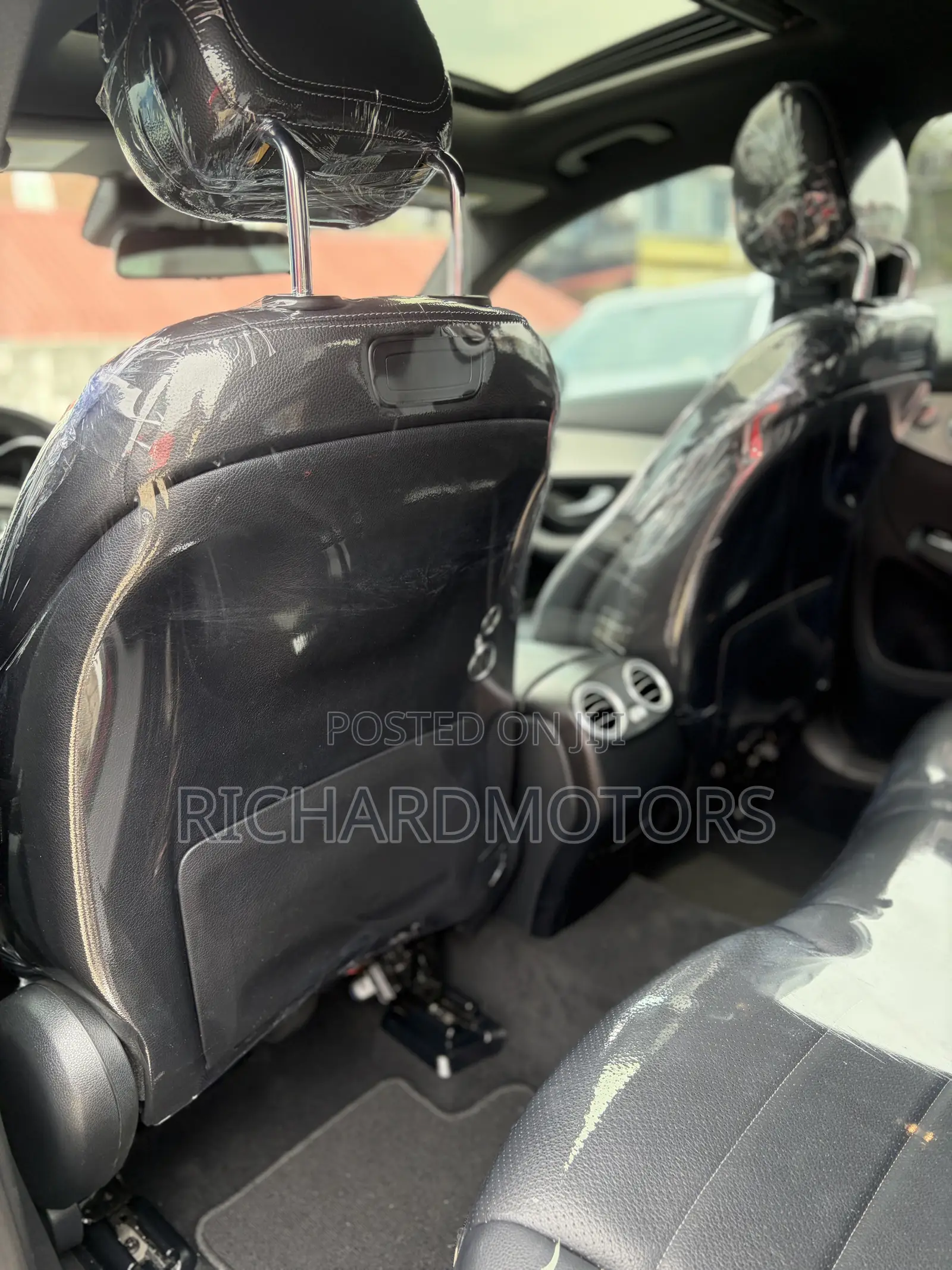 Mercedes-Benz GLC-Class 2019 Black