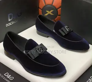 High Quality Luxury Dolce and Gabbana Suede Corporate Shoe