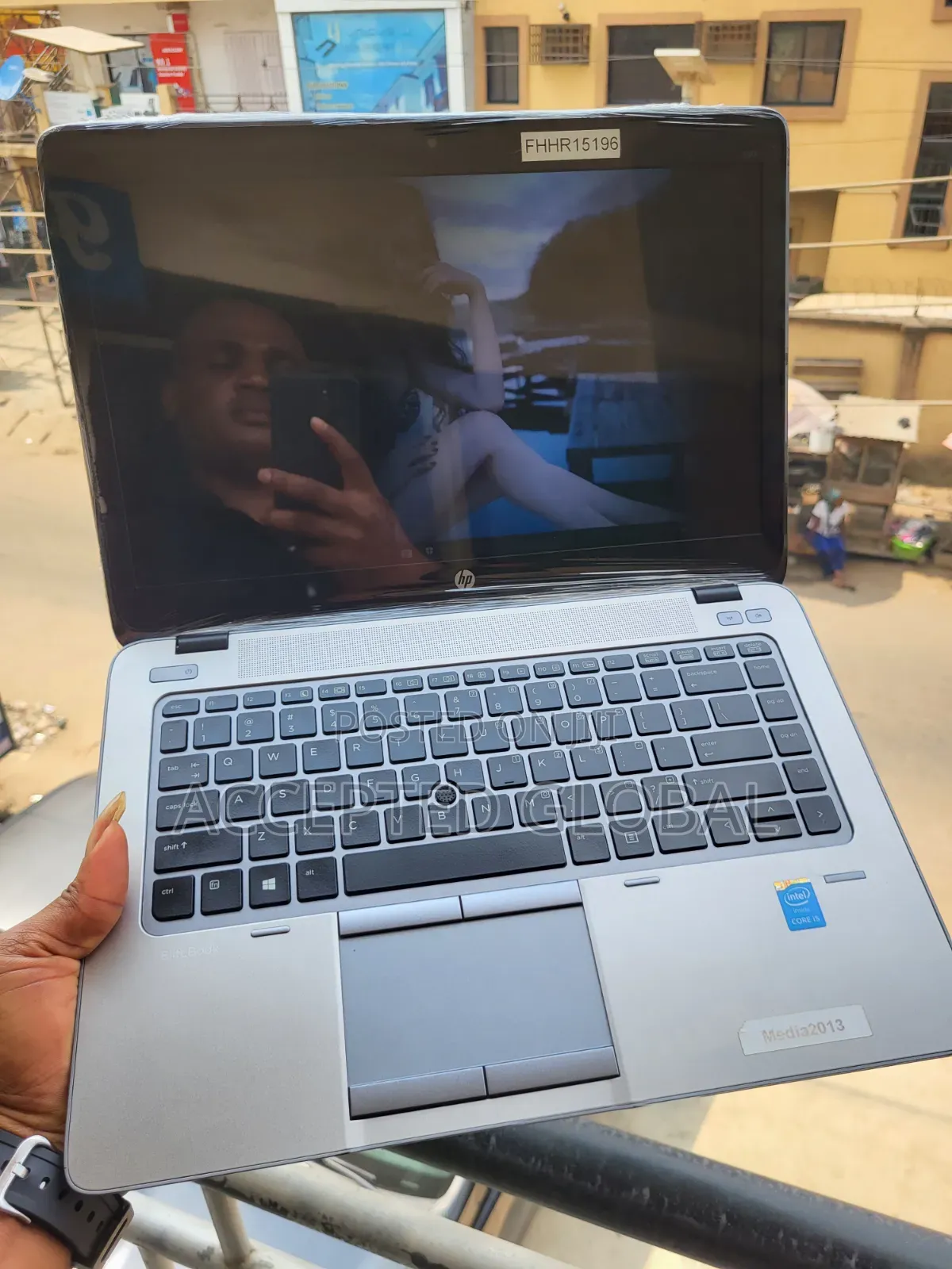 Laptop HP EliteBook 840 G1 8GB Intel Core i5 SSD 256GB