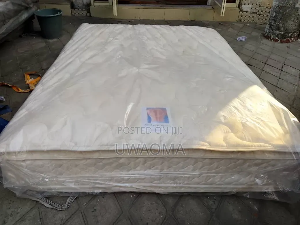5by6 12inches Canadian Semi Orthopedic Mattress