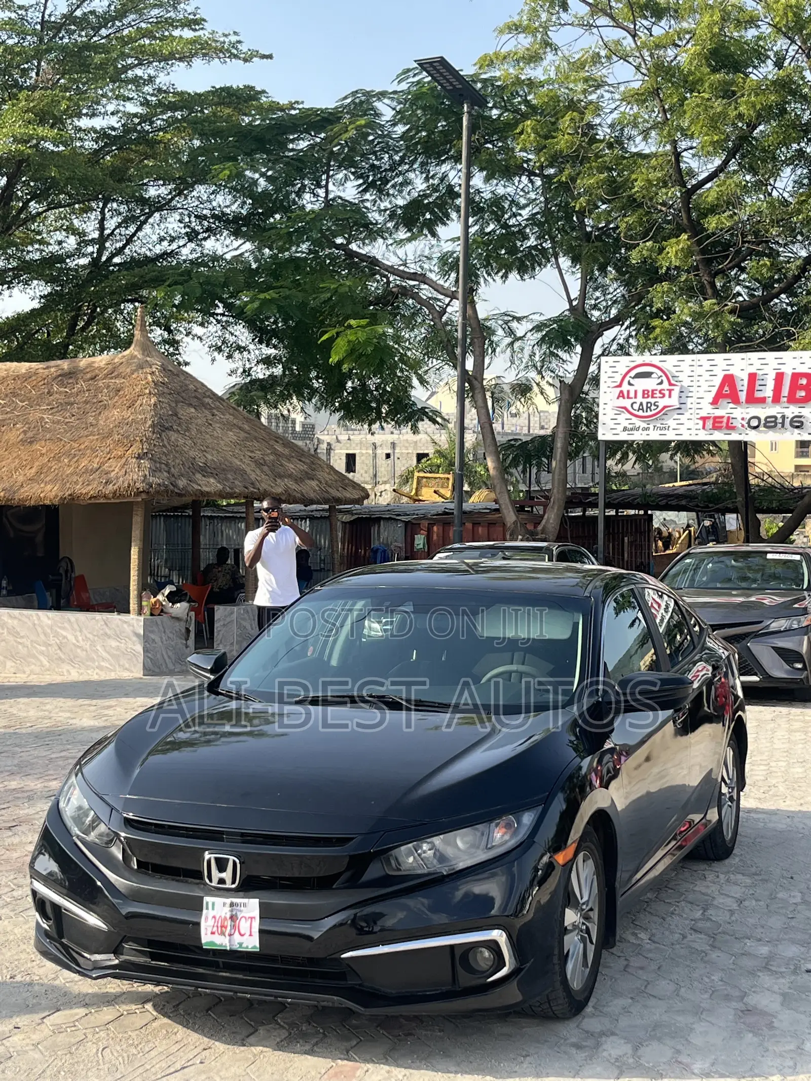 Honda Civic EX Coupe 2019 Black