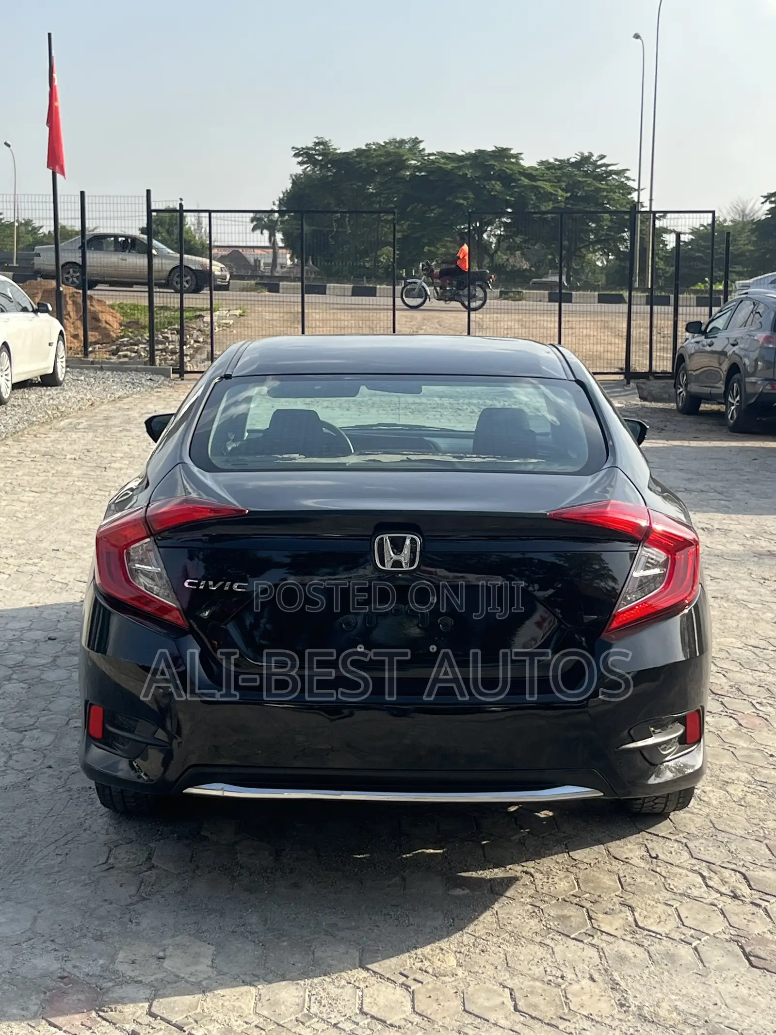 Honda Civic EX Coupe 2019 Black