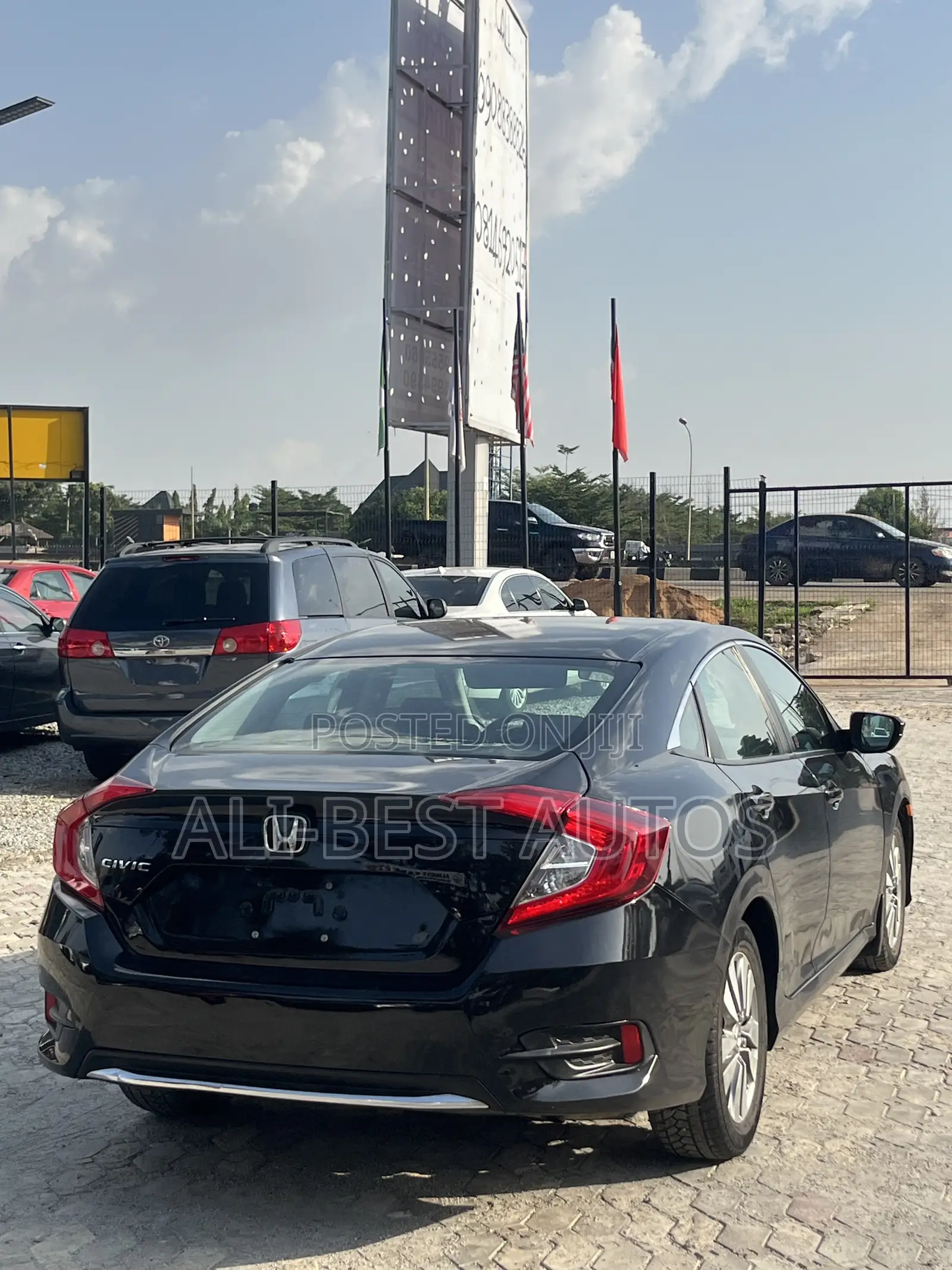 Honda Civic EX Coupe 2019 Black