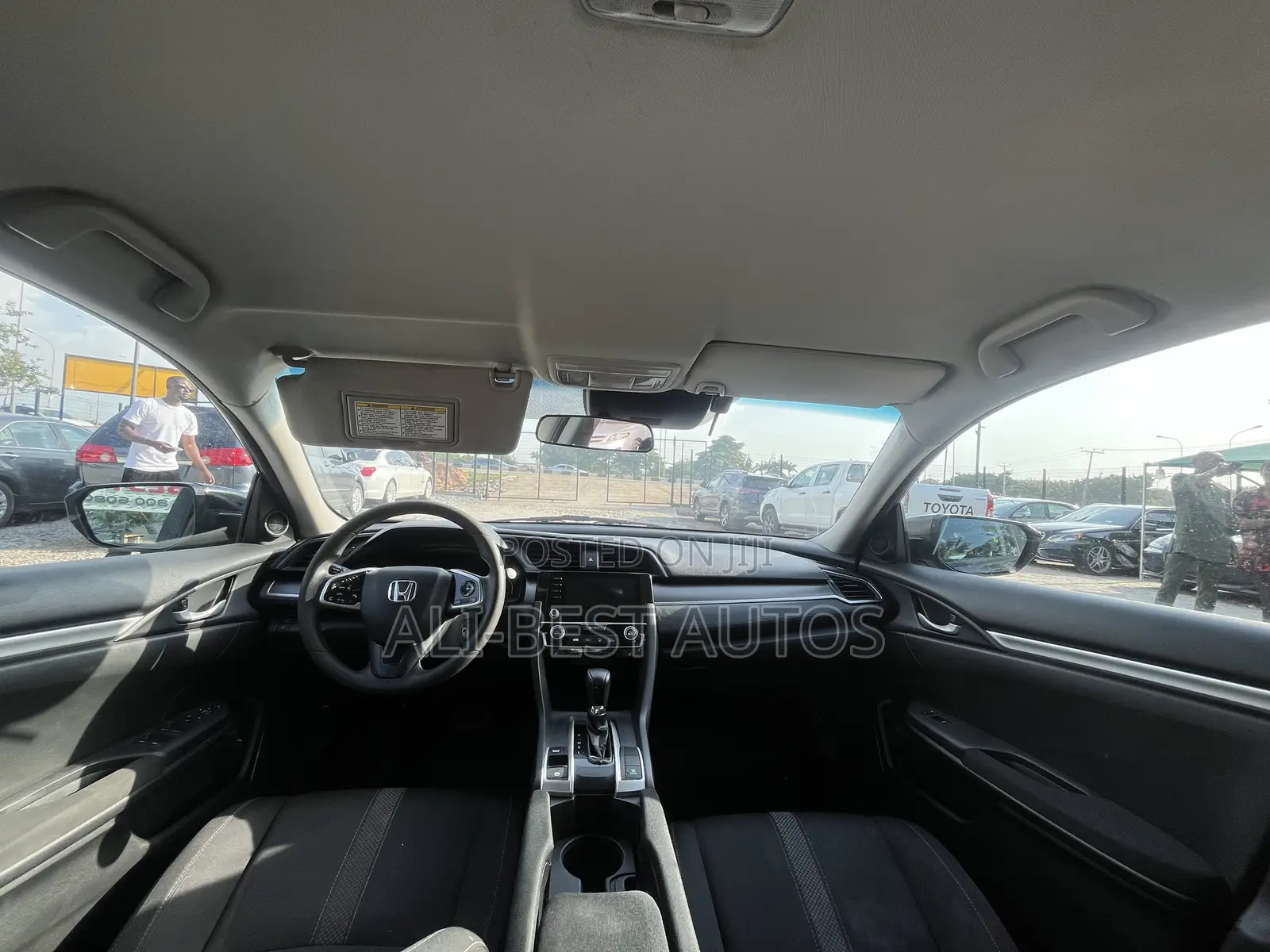 Honda Civic EX Coupe 2019 Black