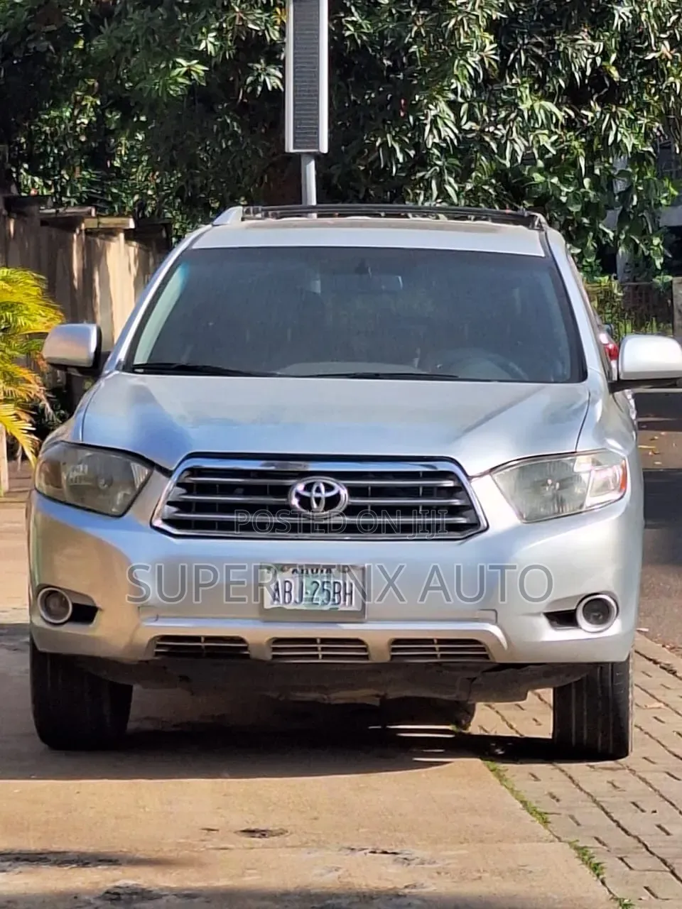 Toyota Highlander 2008 Silver