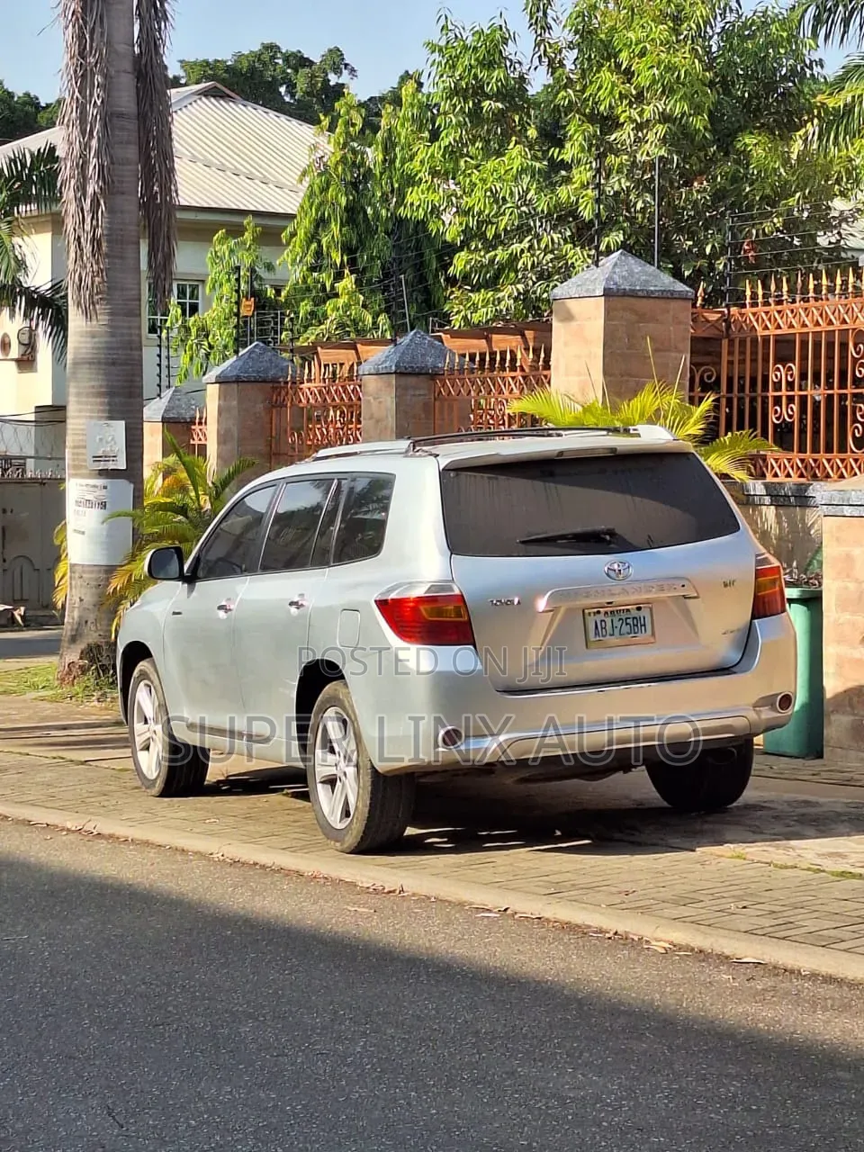 Toyota Highlander 2008 Silver