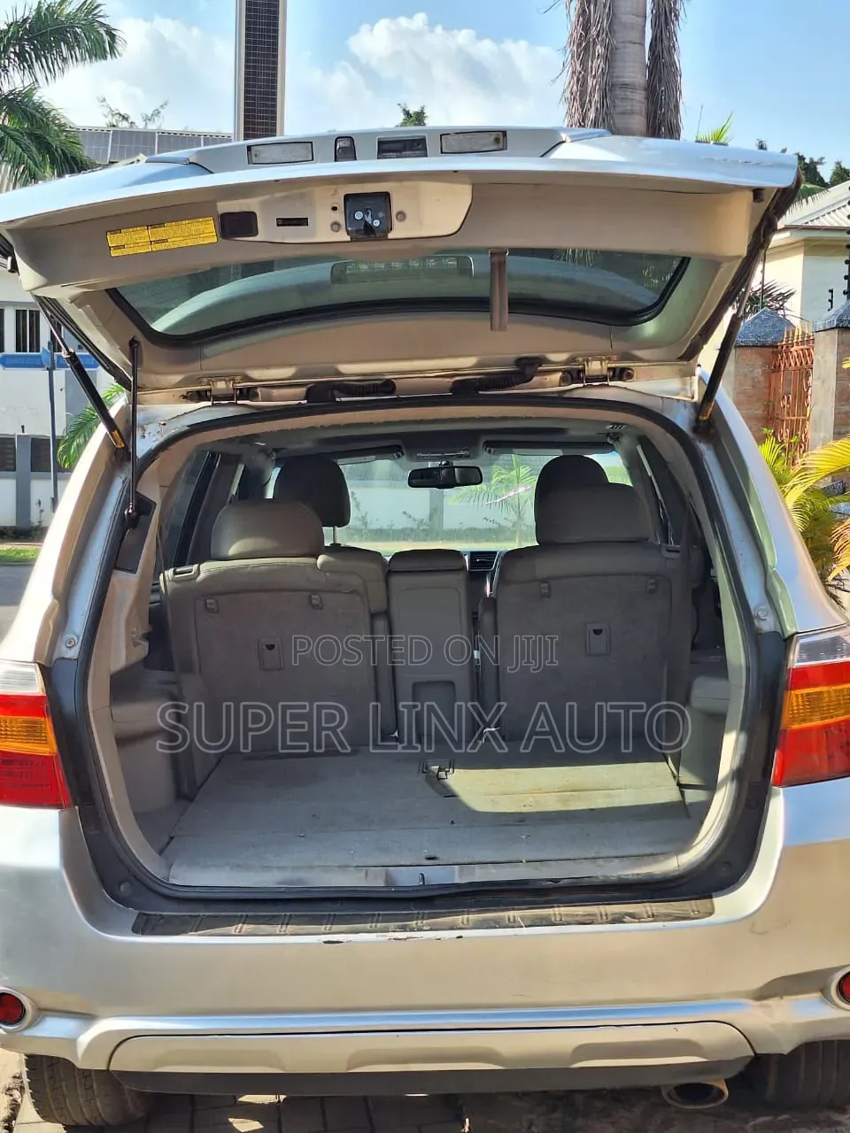 Toyota Highlander 2008 Silver